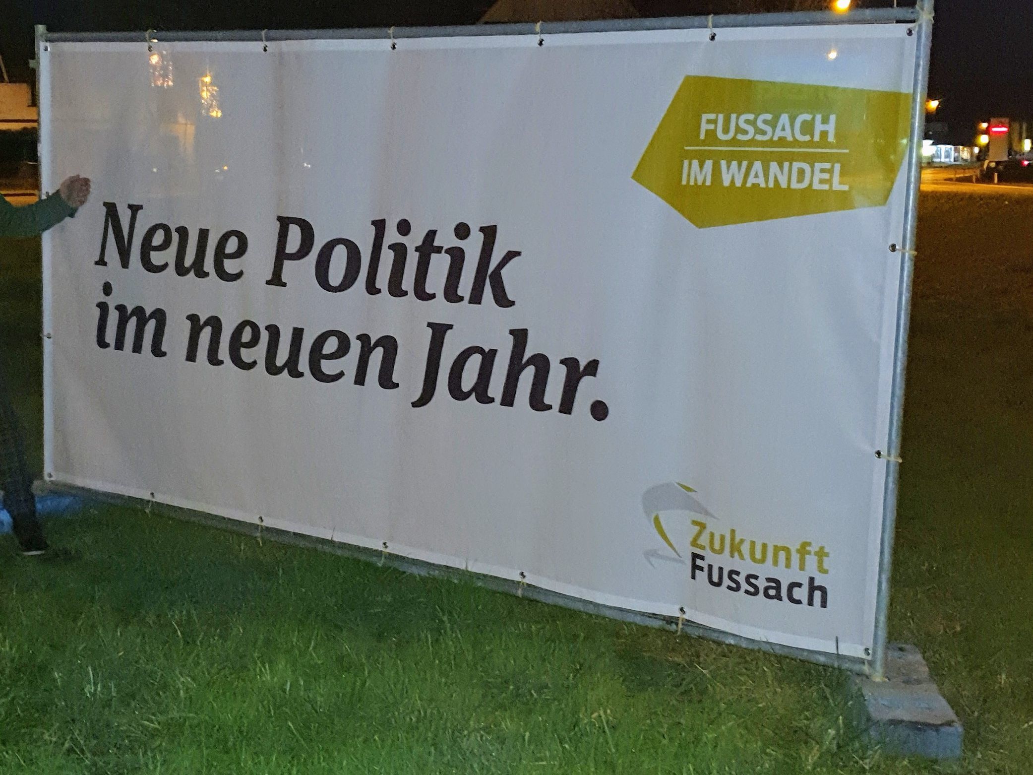 FUSSACH IM WANDEL