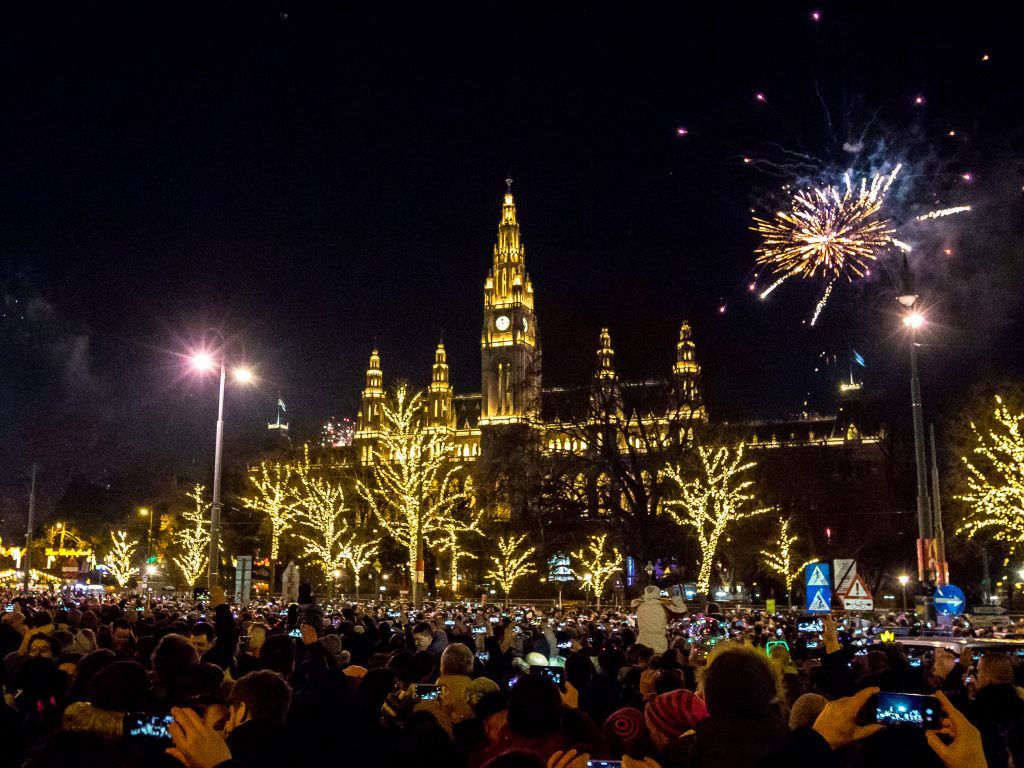 Silvester wien wetter So wird das Wetter zu Silvester 2019 in Wien - Silvester - VIENNA.AT