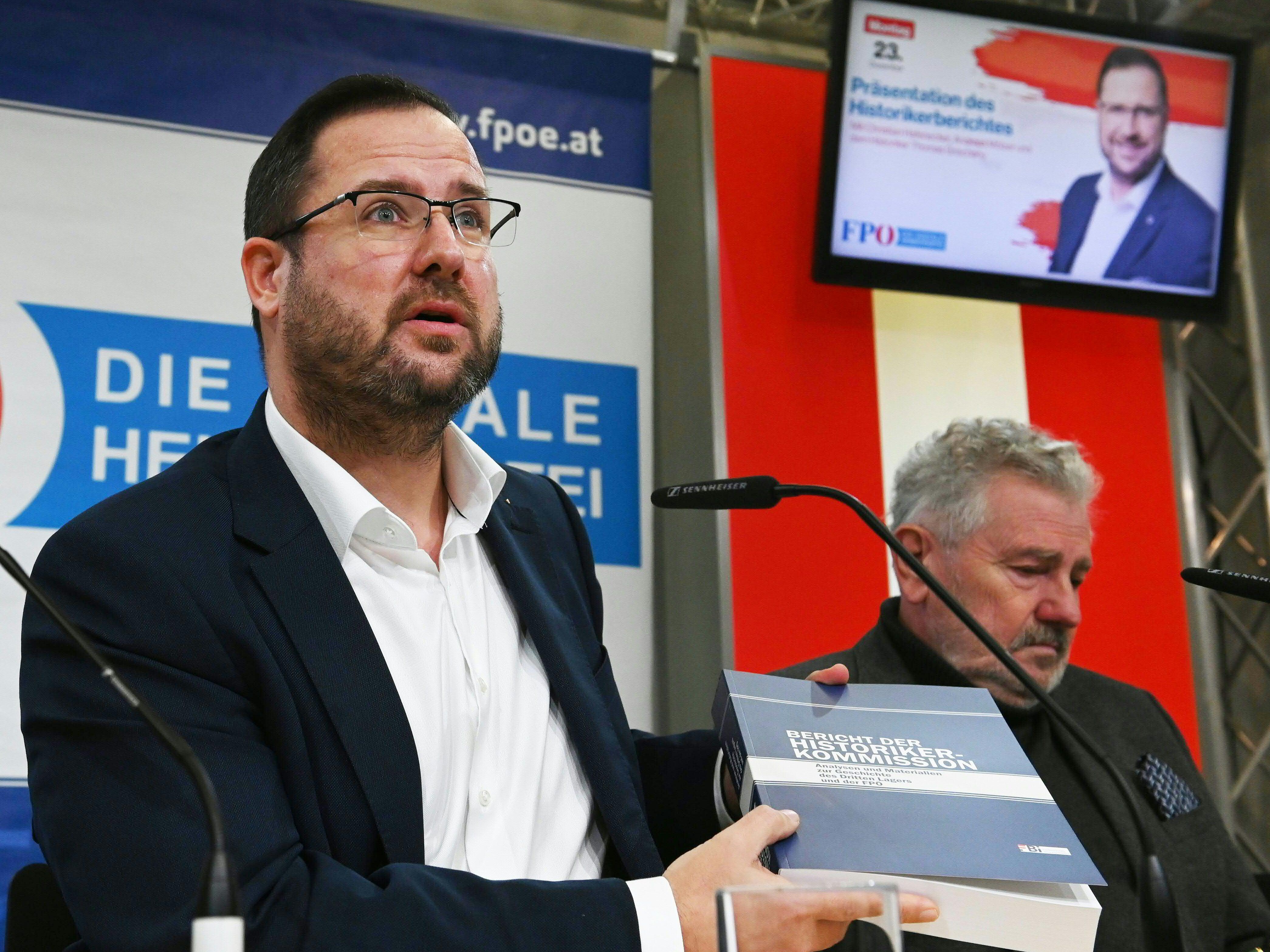 In dem umfassenden Historikerbericht wurde die Parteigeschichte der FPÖ aufgearbeitet.