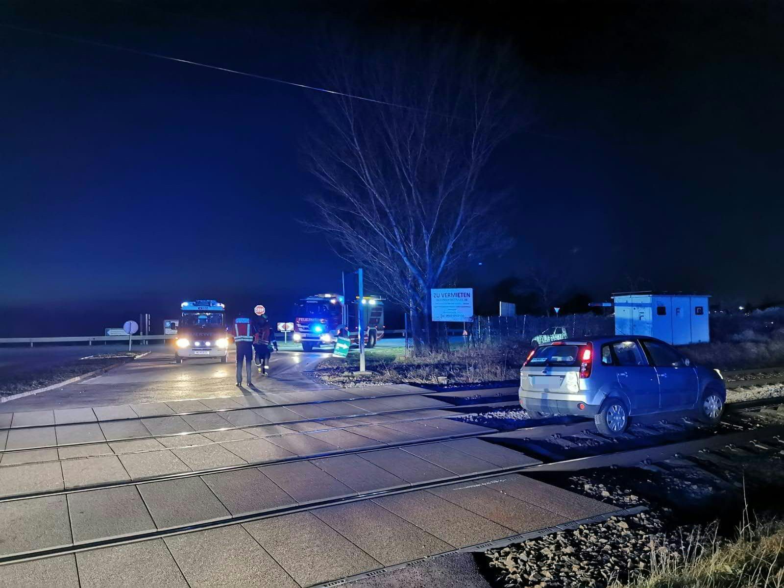 Ein Unfall konnte verhindert werden. Ein Unfall konnte verhindert werden.