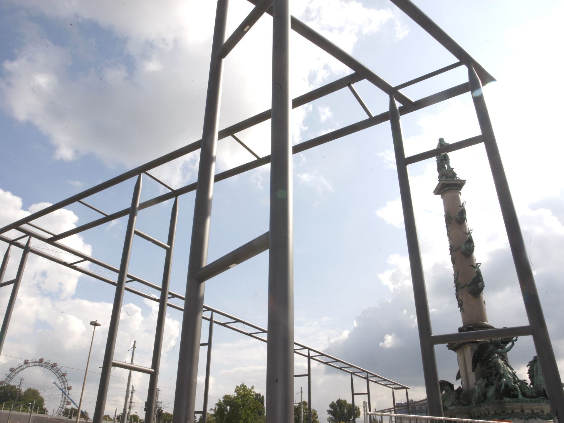 Wiener Praterstern soll grüner werden: Umbau ab 2020 - Vienna Online