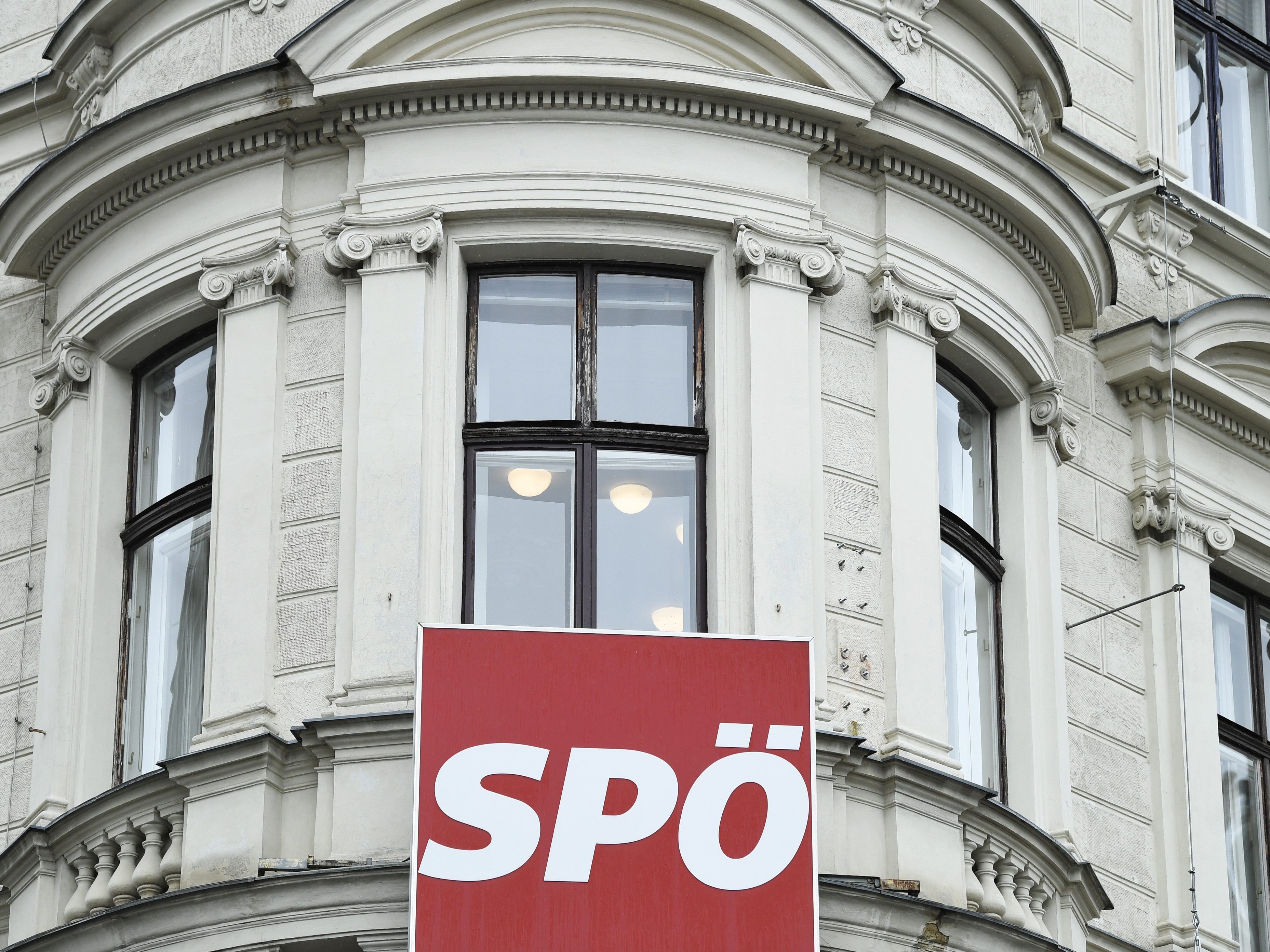 Der "Putschstand" vor der SPÖ-Parteizentrale in Wien wurde abgesagt.