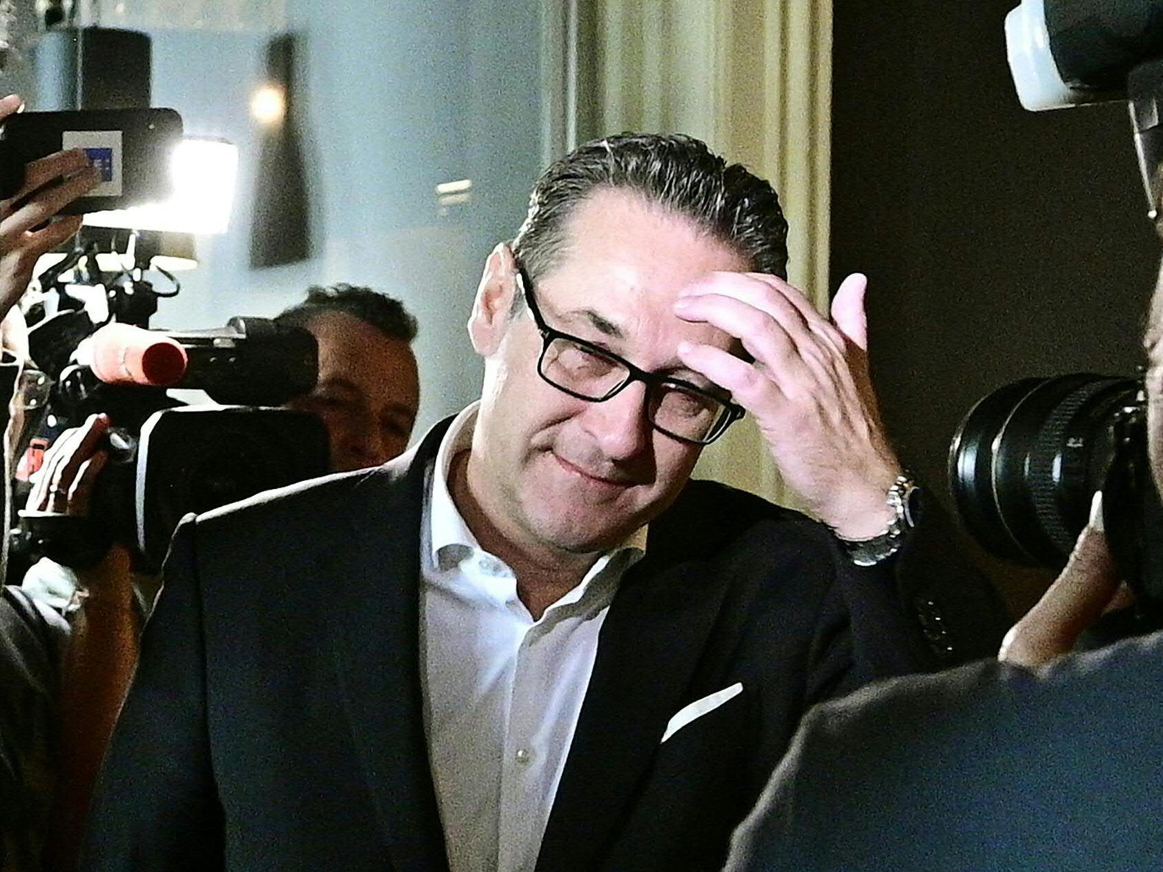Schwere Vorwürfe gegen Heinz-Christian Strache. Schwere Vorwürfe gegen Heinz-Christian Strache.