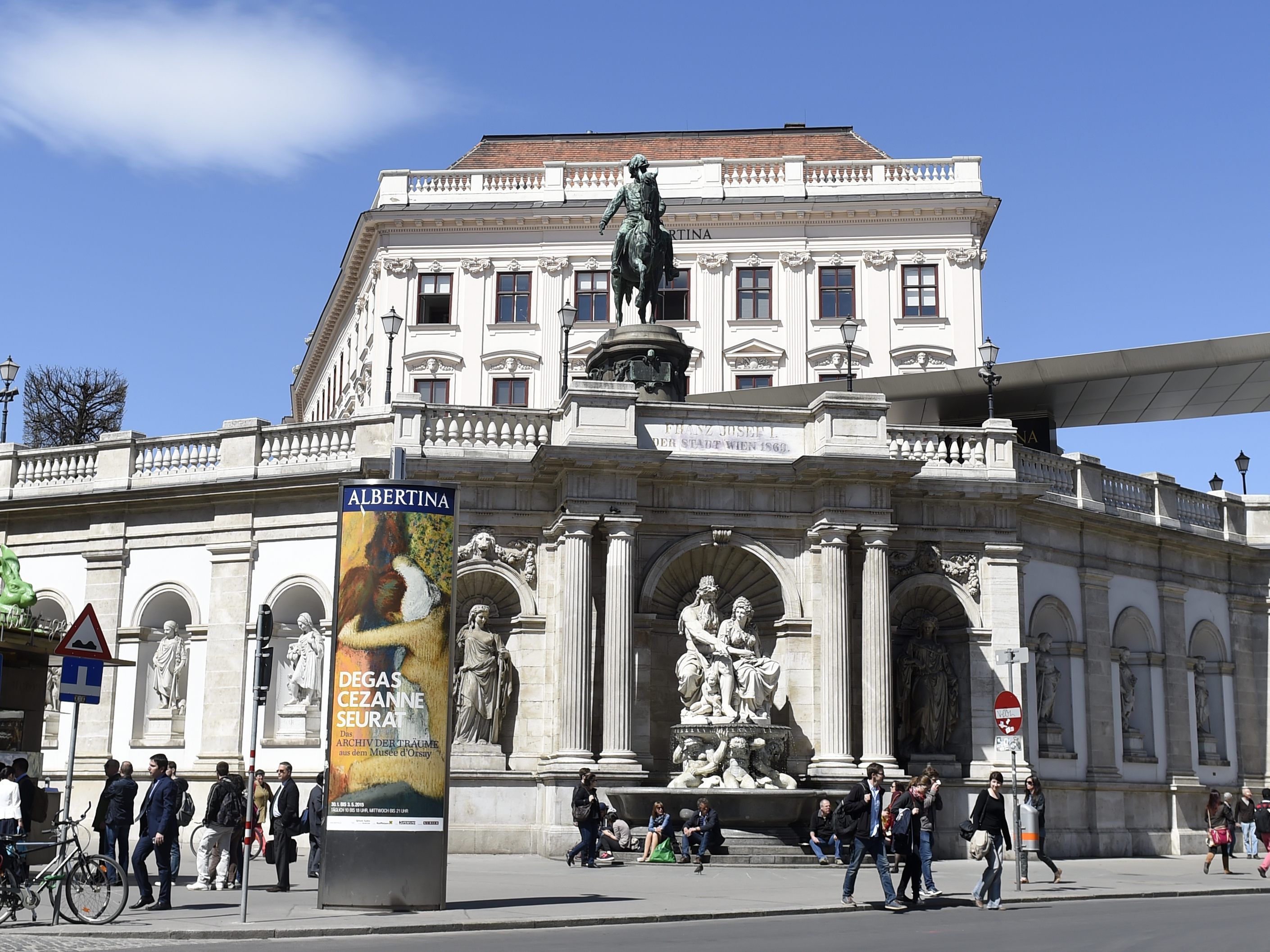 Noch bis 6. Jänner ist die Dürer-Ausstellung in der Albertina zu sehen.