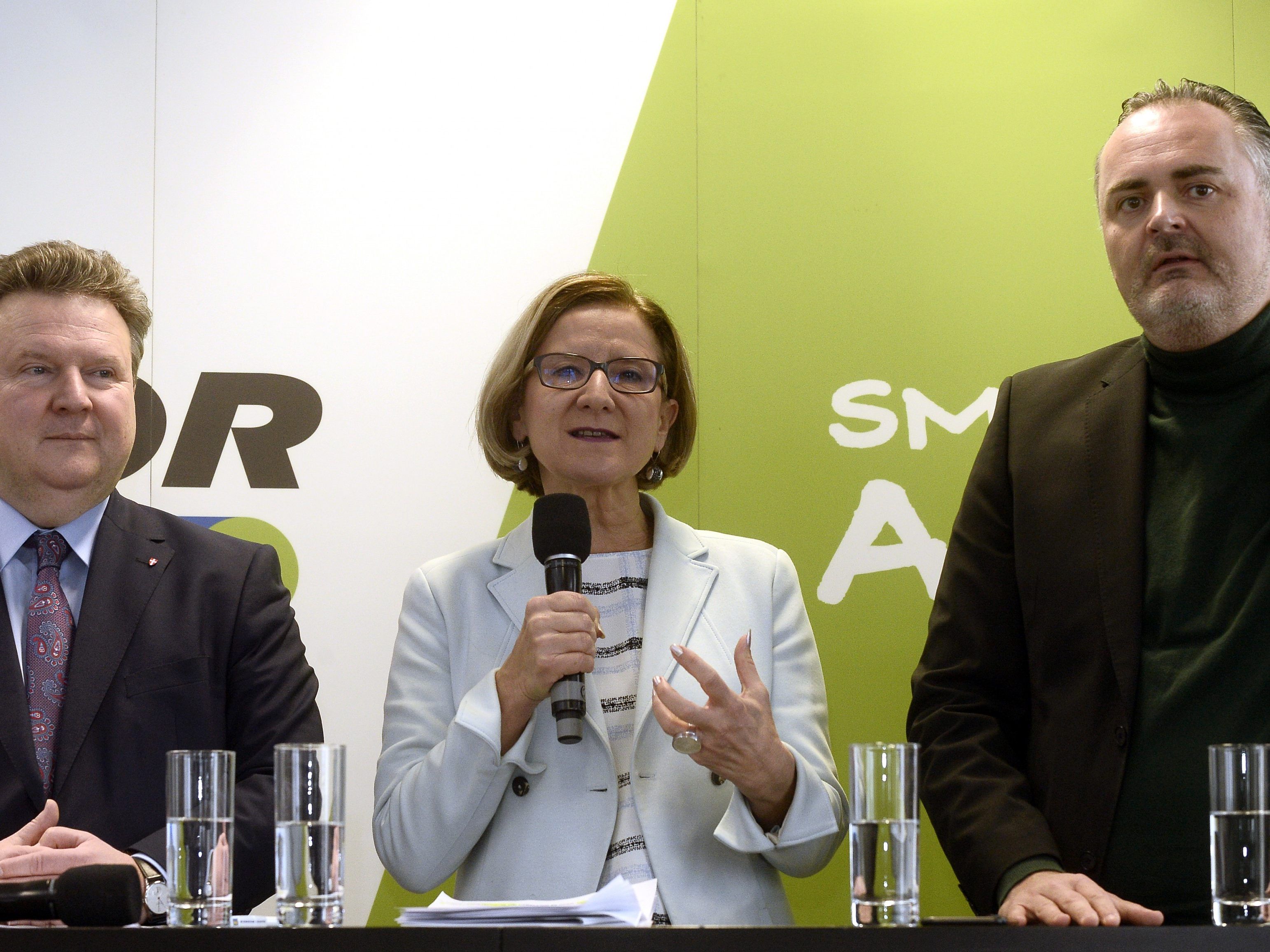 Die Ausbaupläne wurden im Rahmen einer Pressekonferenz präsentiert. Die Ausbaupläne wurden im Rahmen einer Pressekonferenz präsentiert.