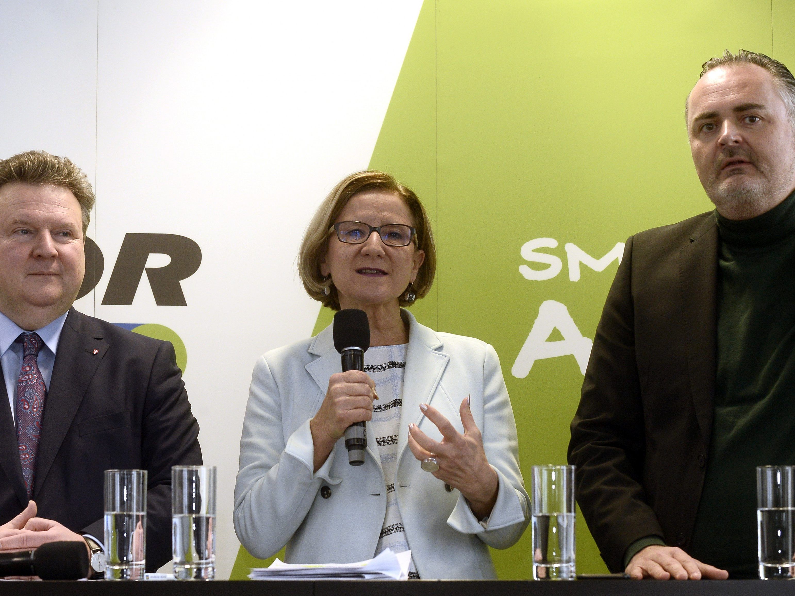 Die Ausbaupläne wurden im Rahmen einer Pressekonferenz präsentiert.