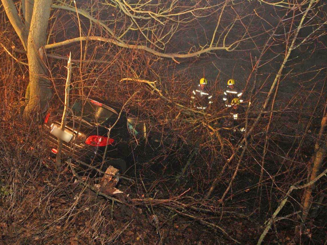 Der Verkehrsunfall im Bezirk Baden endete glimpflich.