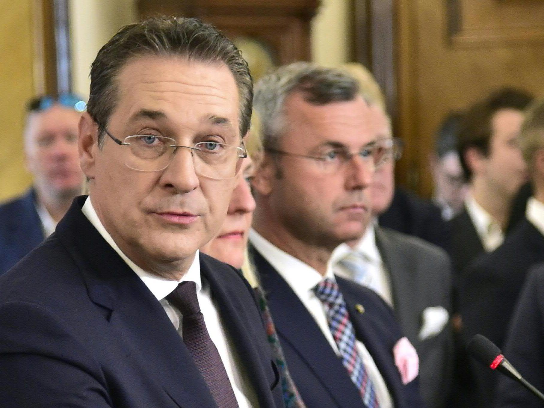 Hofer über mögliche Parteiabspaltung: "Ich fürcht' mich vor gar nichts" Hofer über mögliche Parteiabspaltung: "Ich fürcht' mich vor gar nichts"