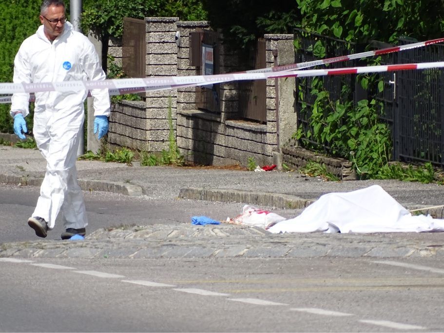 Auf offener Straße kam es zur tödlichen Messerattacke.