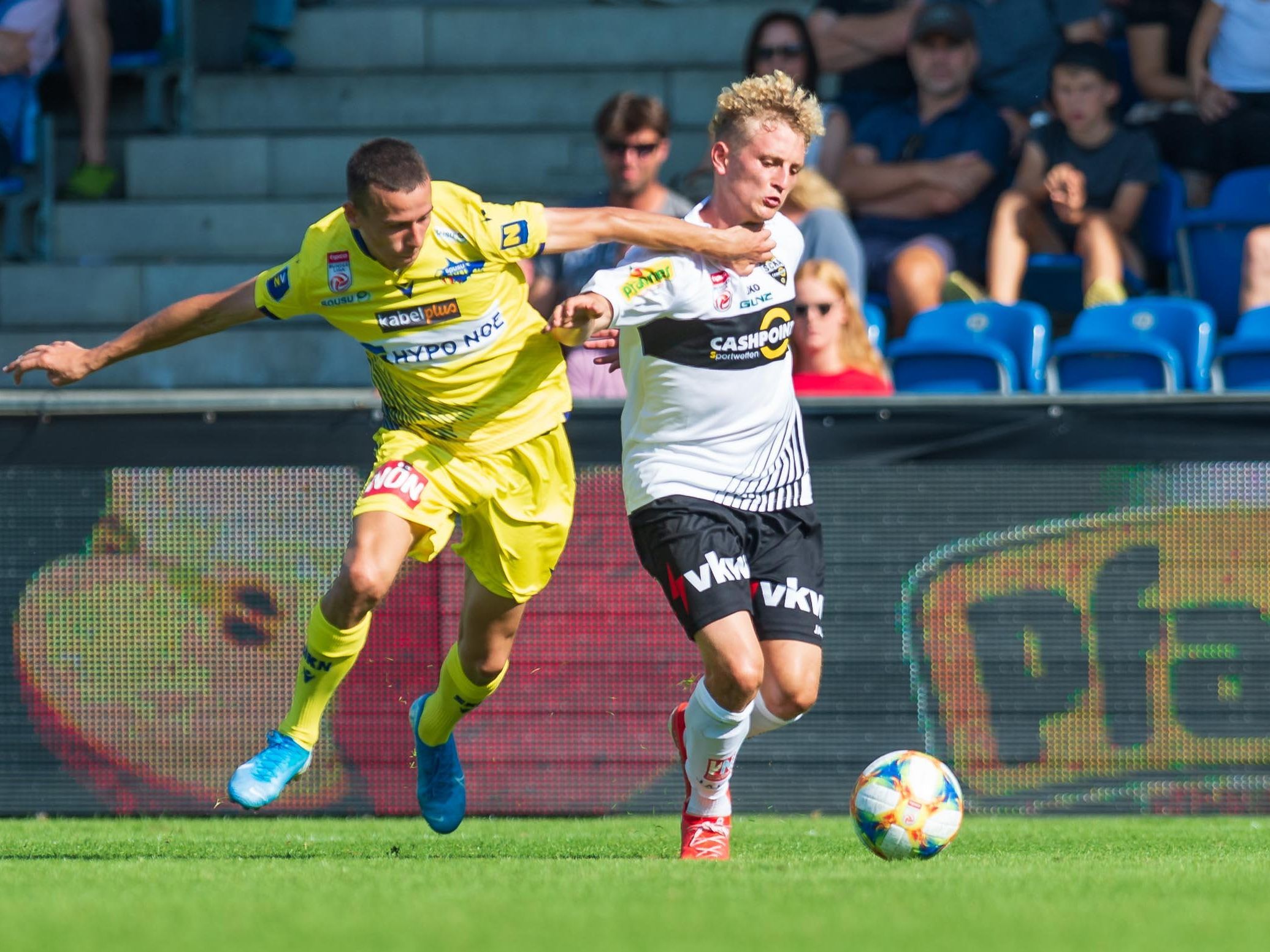 LIVE-Ticker zum Spiel SKN St. Pölten gegen SCR Altach ab 17.00 Uhr.