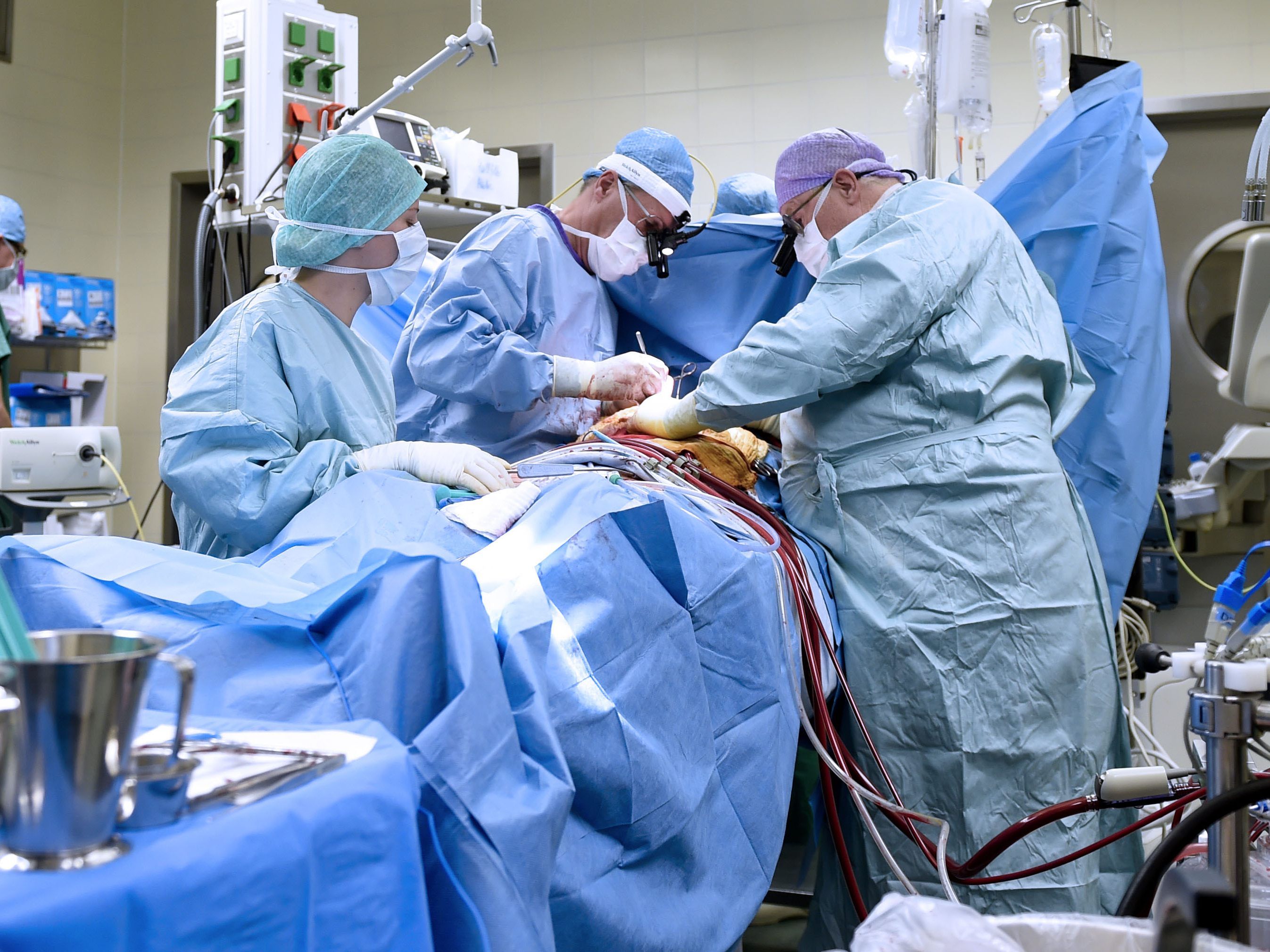 Der Patient musste von einem anderen Mediziner versorgt werden.