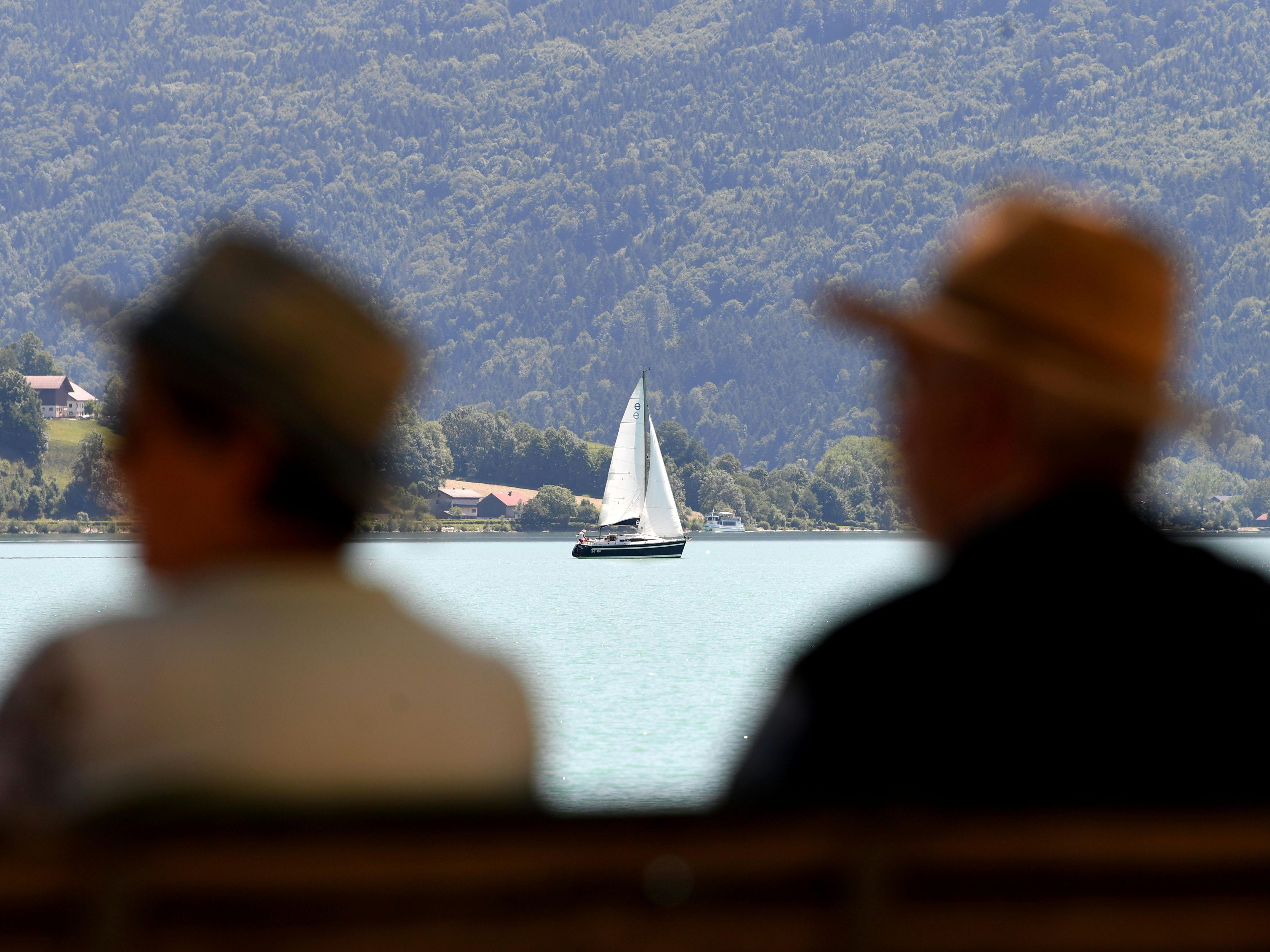 Für Urlaub im eigenen Land geben die Österreicher viel Geld aus.