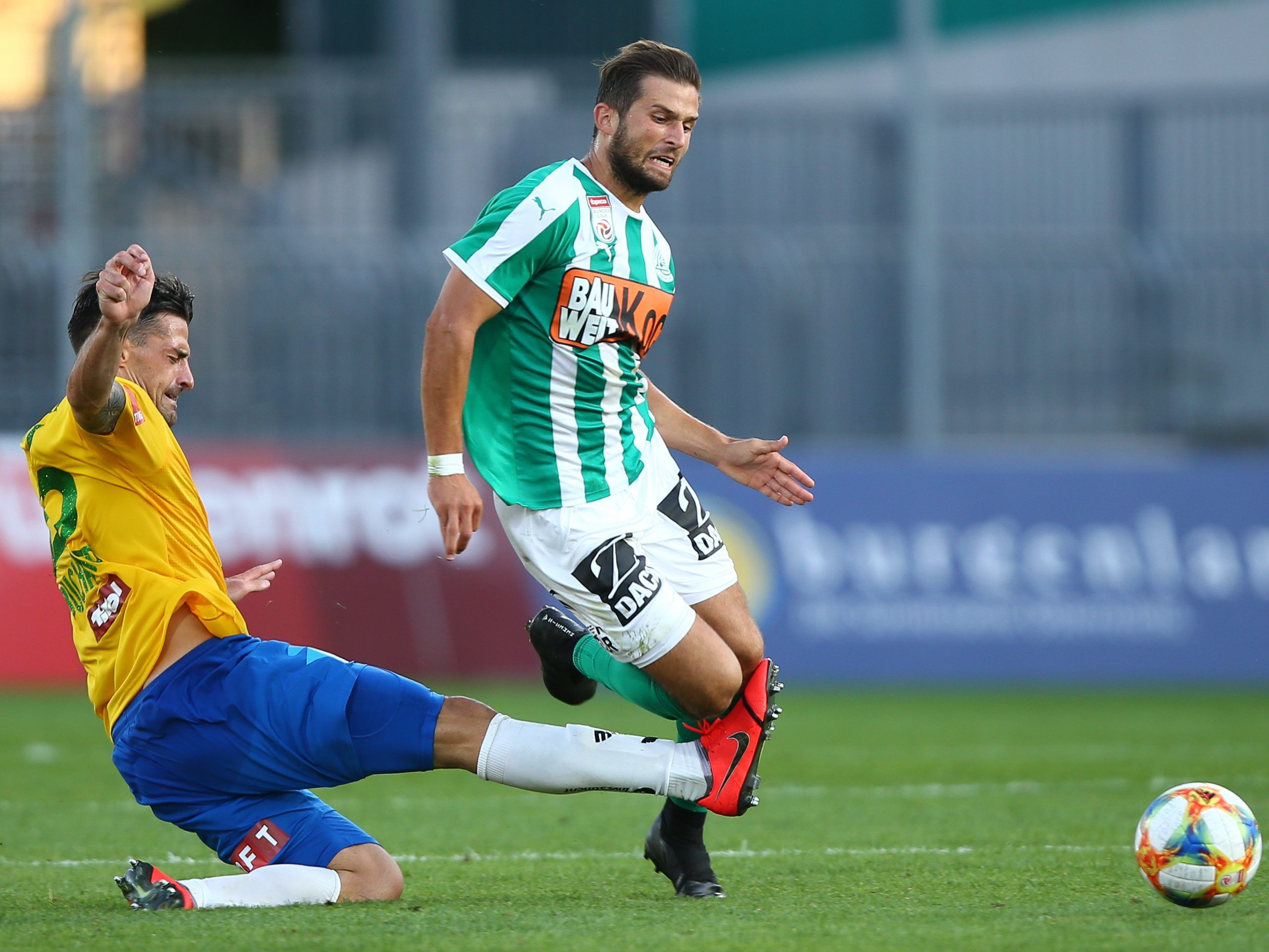 LIVE-Ticker zum Spiel WSG Tirol gegen SV Mattersburg ab 14.30 Uhr.