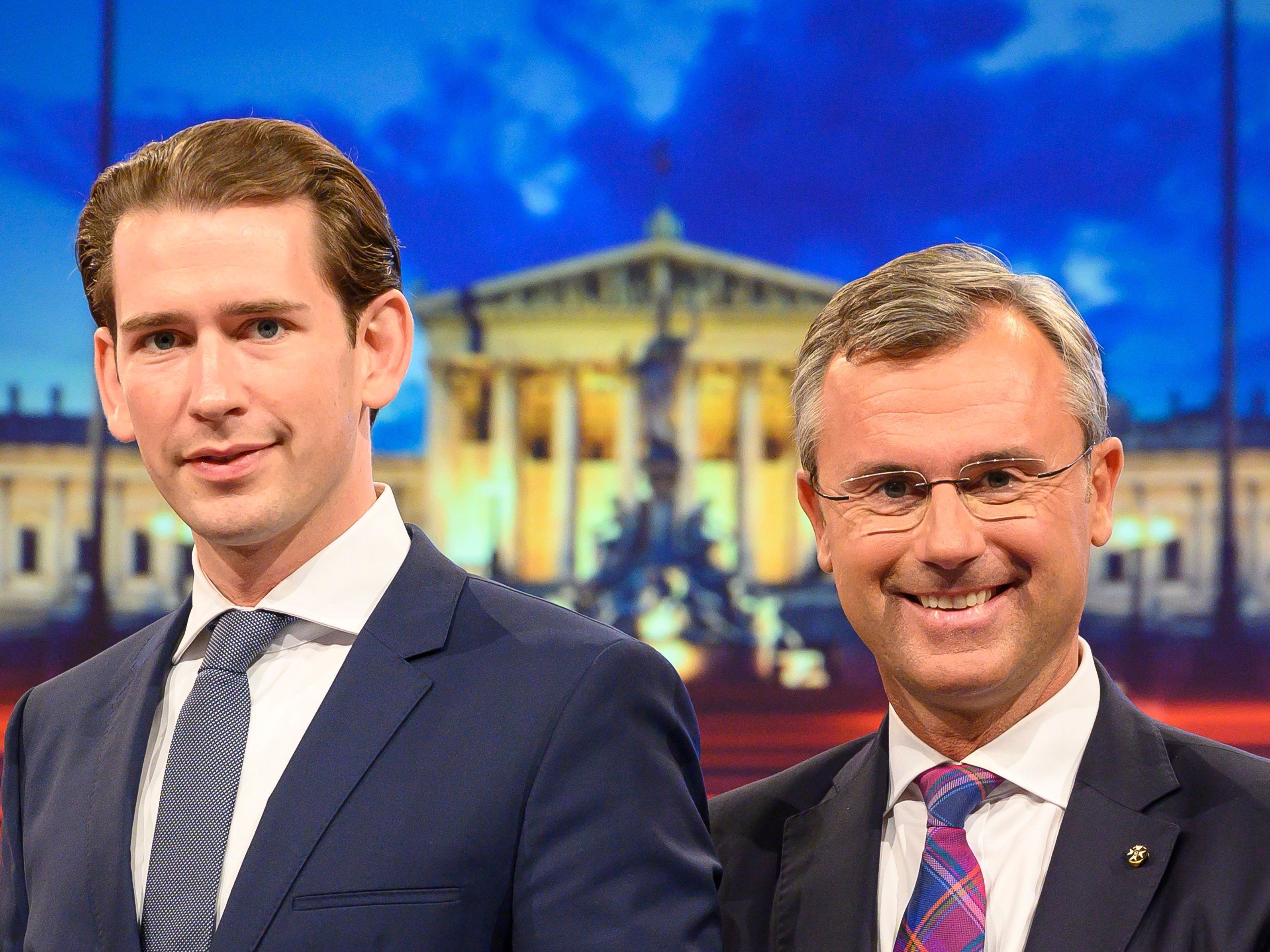 Die FPÖ stünde laut Hofer für eine Koalition mit Kurz bereit.