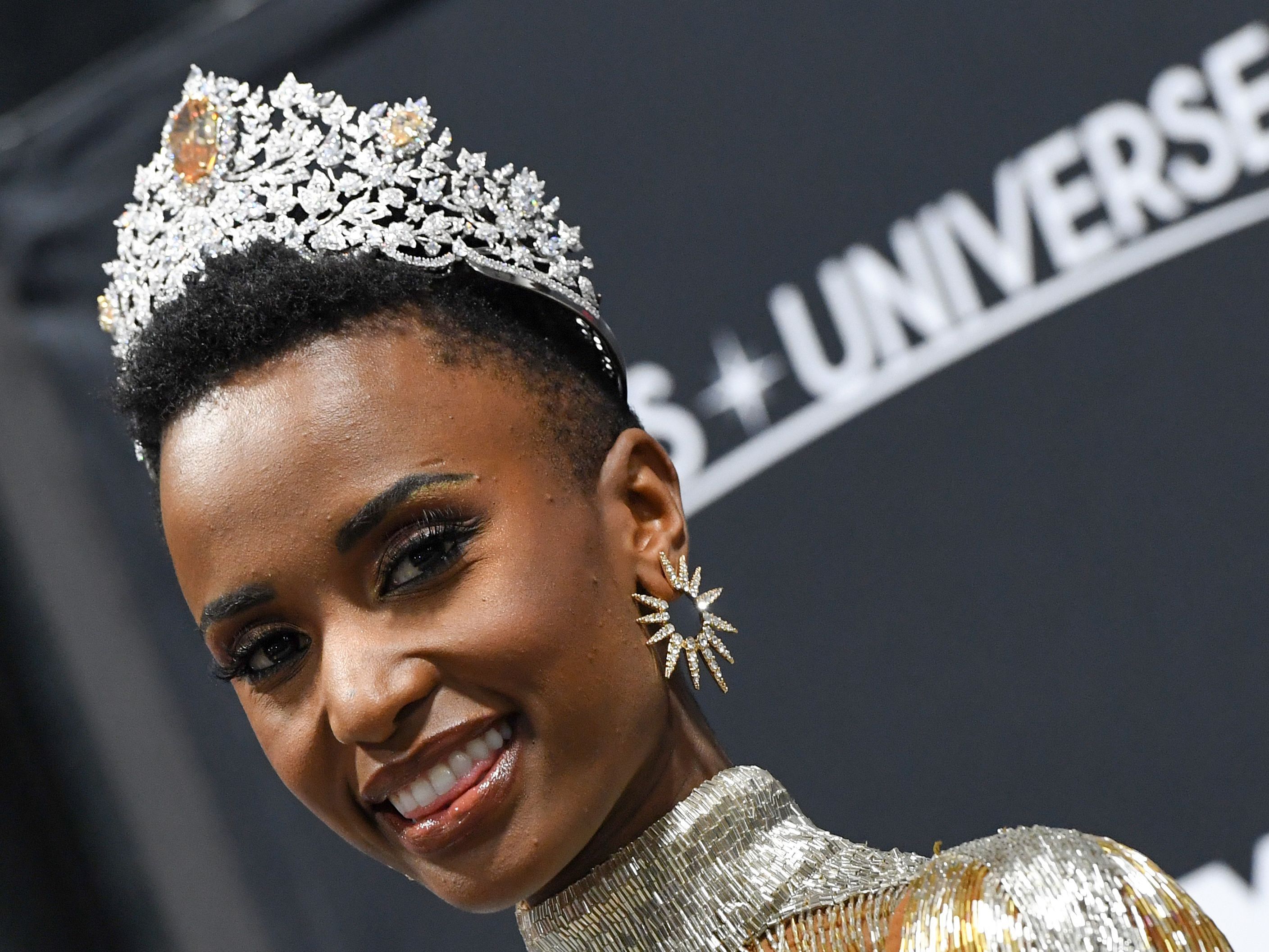 Südafrikanerin ist die neue "Miss Universe" Südafrikanerin ist die neue "Miss Universe"