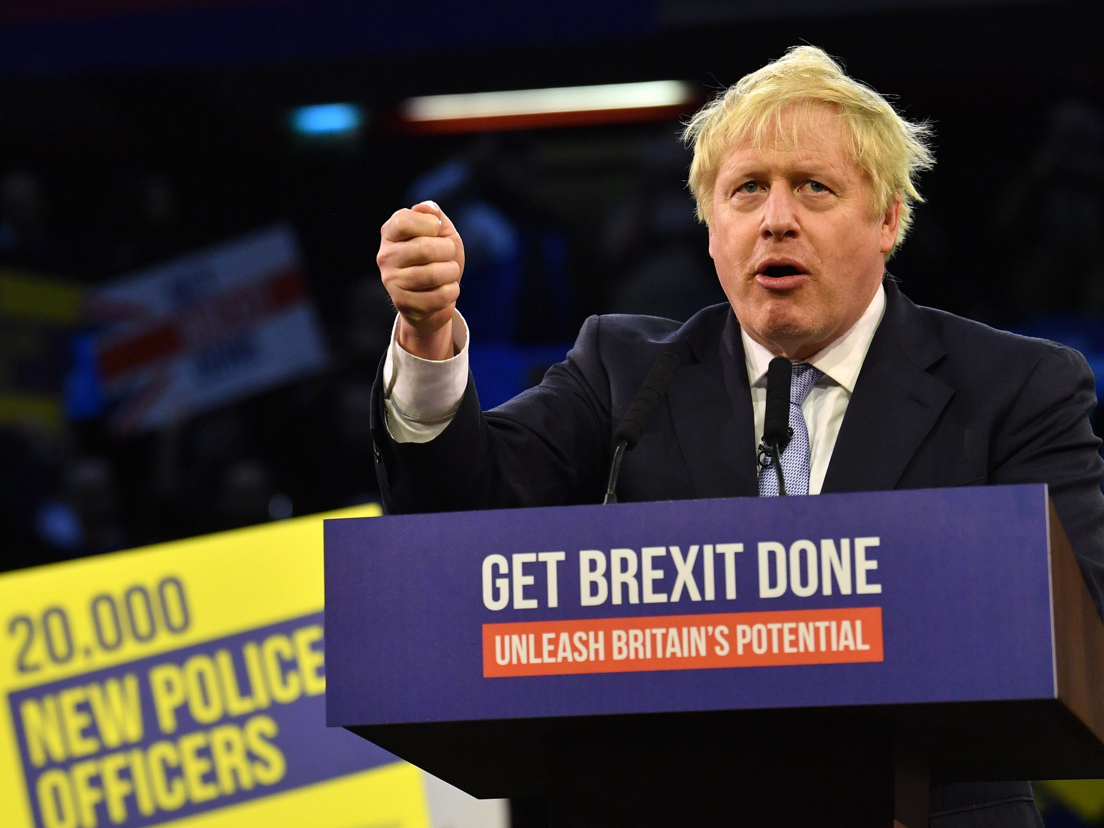 Wahl in Großbritannien: Mehrheit für Johnson unsicher Wahl in Großbritannien: Mehrheit für Johnson unsicher