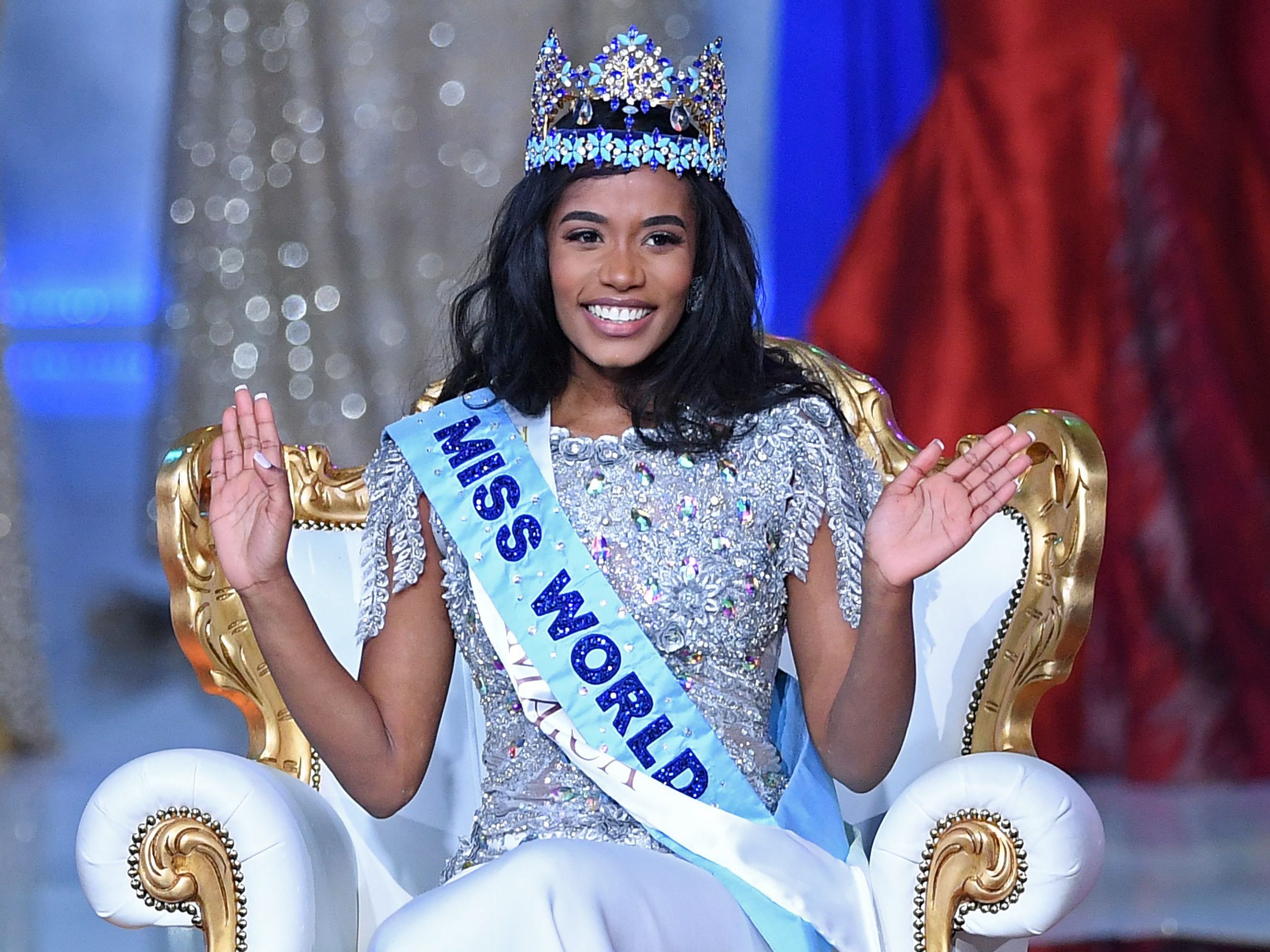 Miss Jamaica Toni-Ann Singh