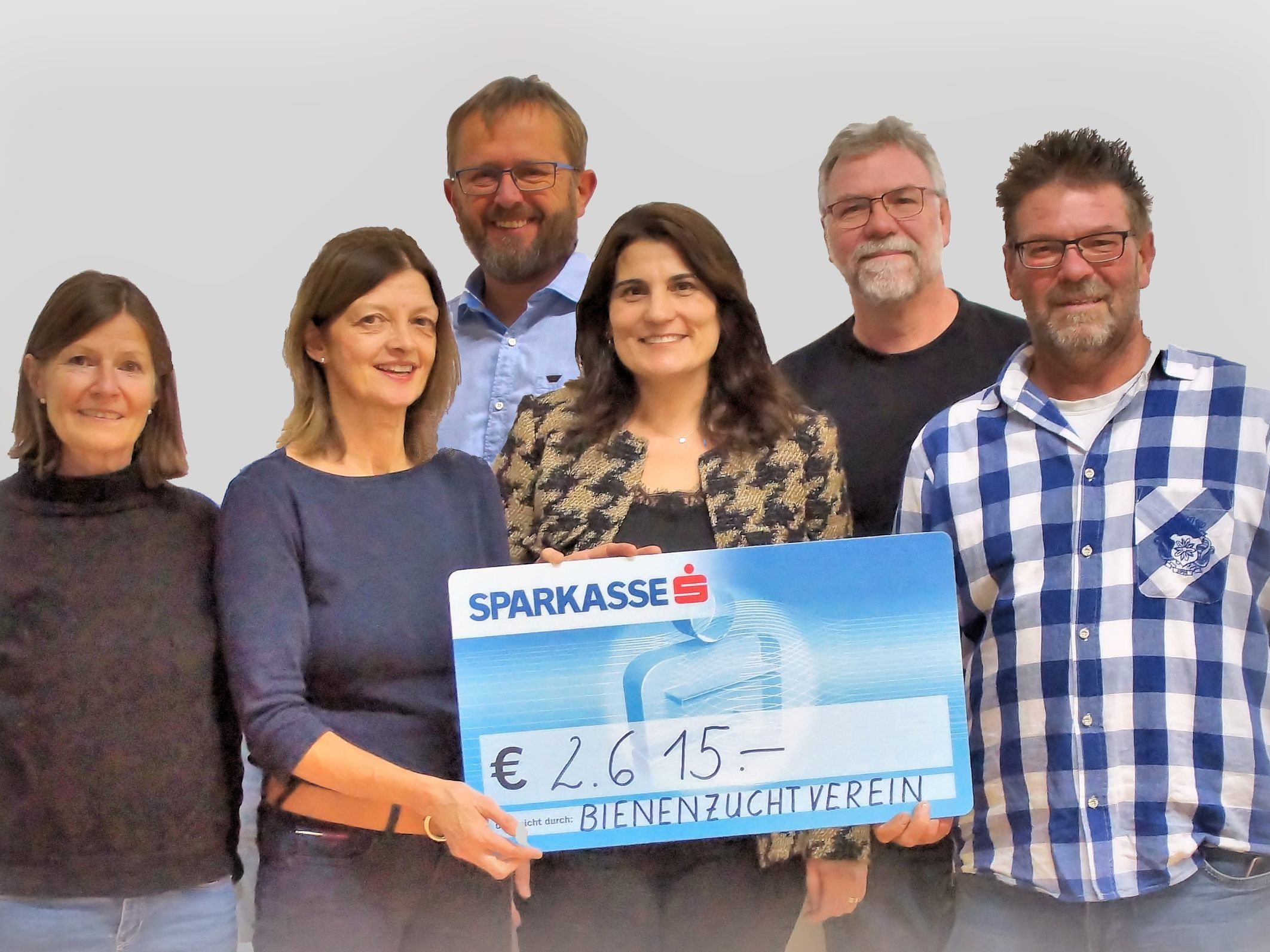 Scheckübergabe