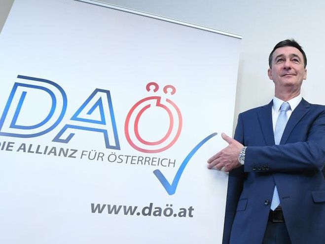 DAÖ - Stracheunterstützer Karl Baron DAÖ - Stracheunterstützer Karl Baron