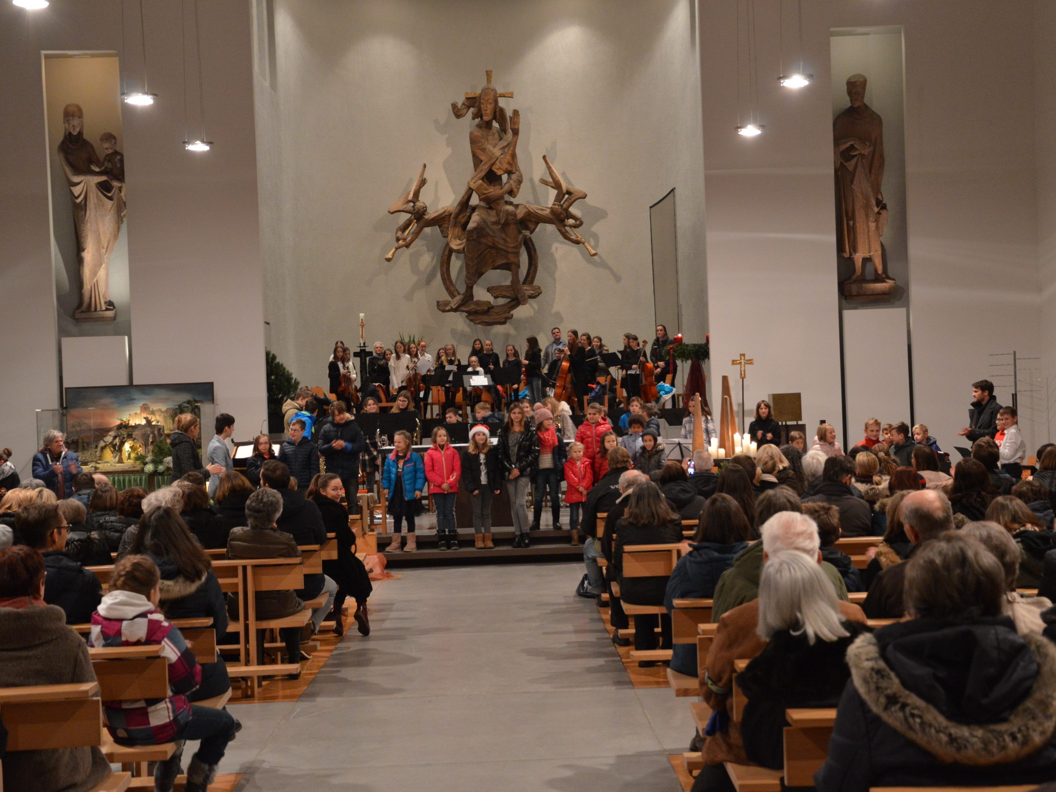 Das Weihnachts-Benefizkonzert erfreute Das Weihnachts-Benefizkonzert erfreute