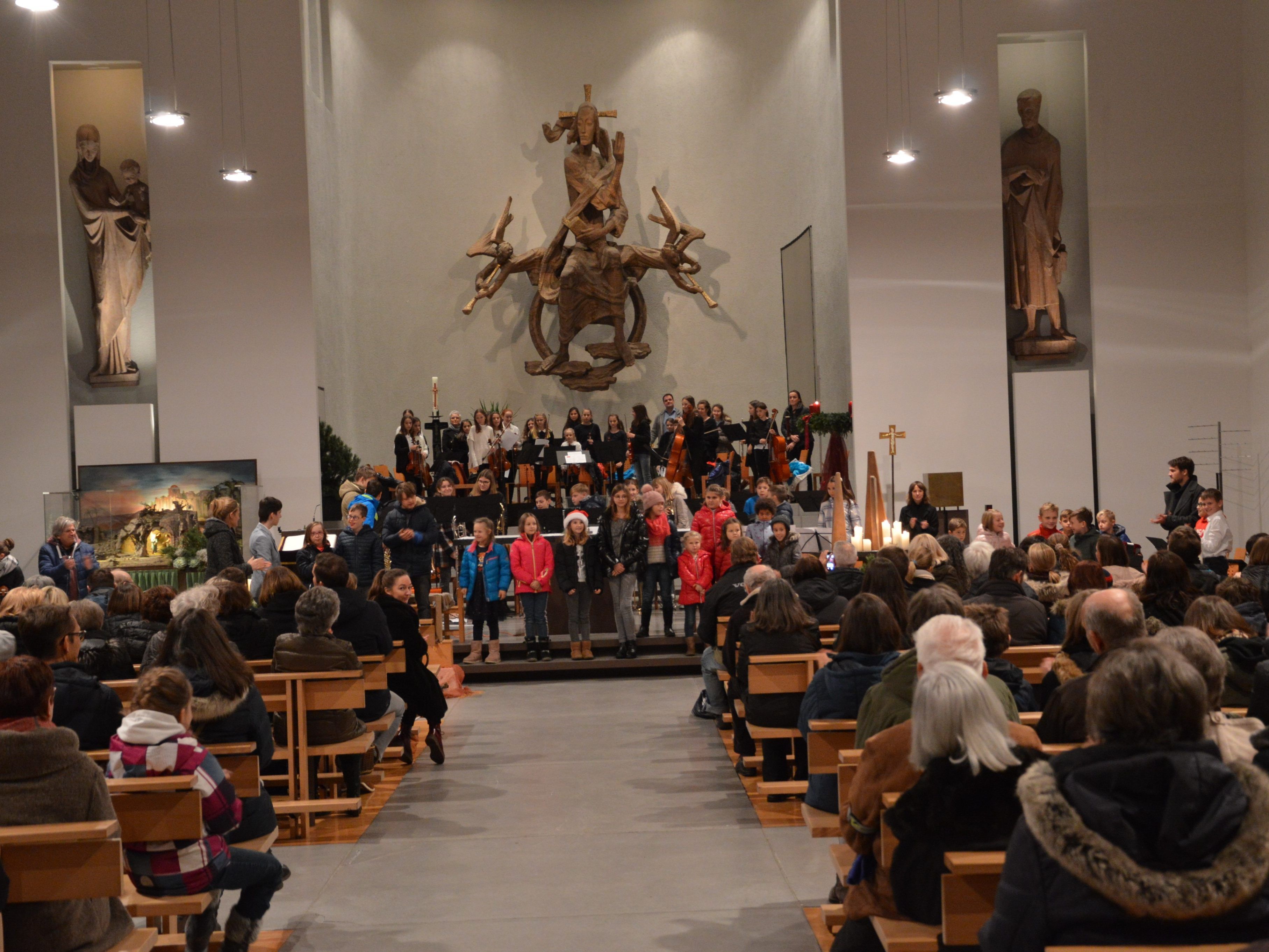 Das Weihnachts-Benefizkonzert erfreute