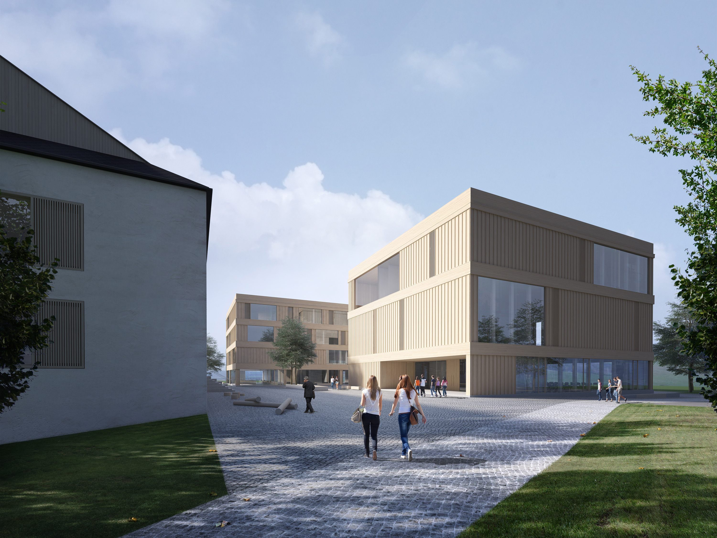 Sanierung & Neubau der Schulen in Hittisau einstimmig beschlossen Sanierung & Neubau der Schulen in Hittisau einstimmig beschlossen