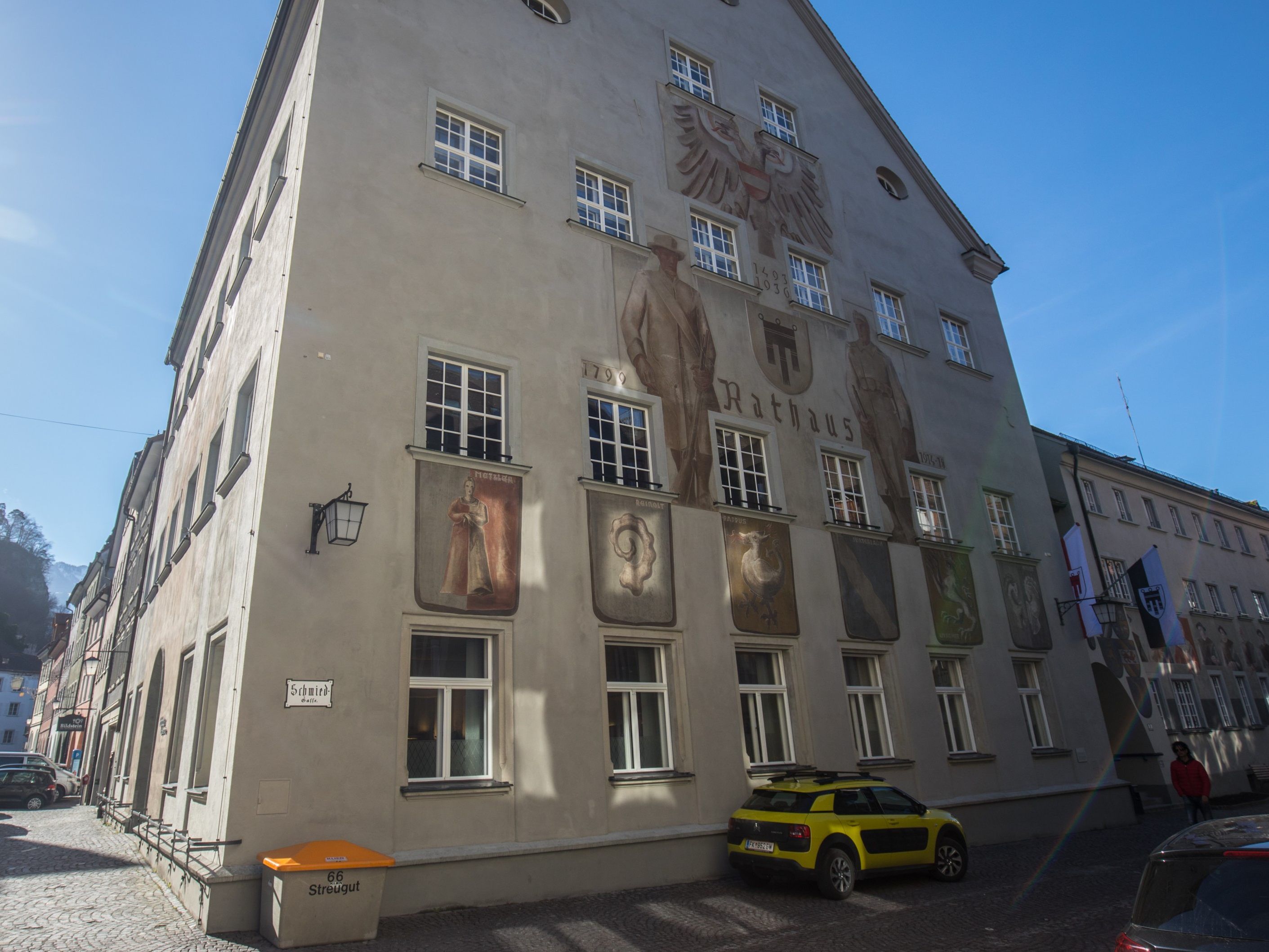 Laut Opposition sind in Feldkirch Stadtmagazin und Anzeiger zu ÖVP-lastig. Laut Opposition sind in Feldkirch Stadtmagazin und Anzeiger zu ÖVP-lastig.