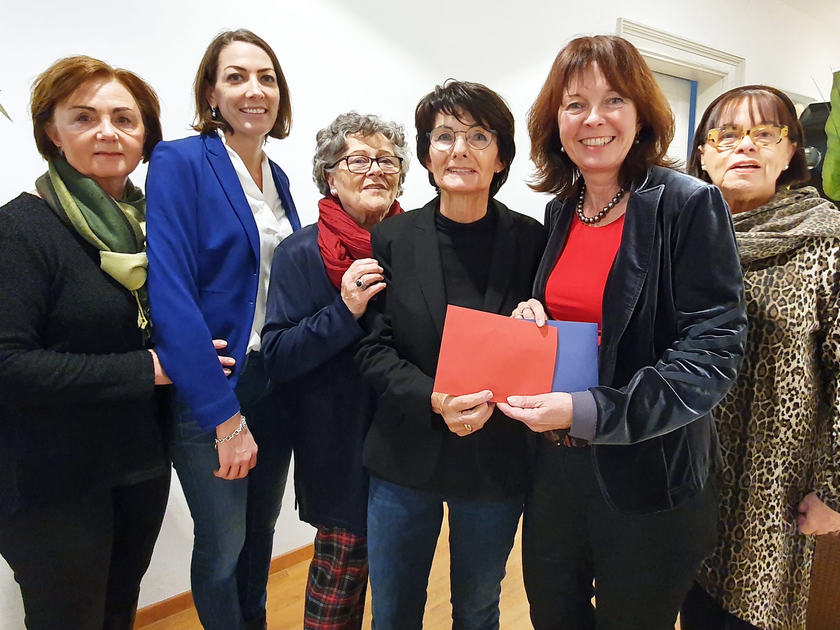 GUTA Bregenz Frauen und Inge Sulzer