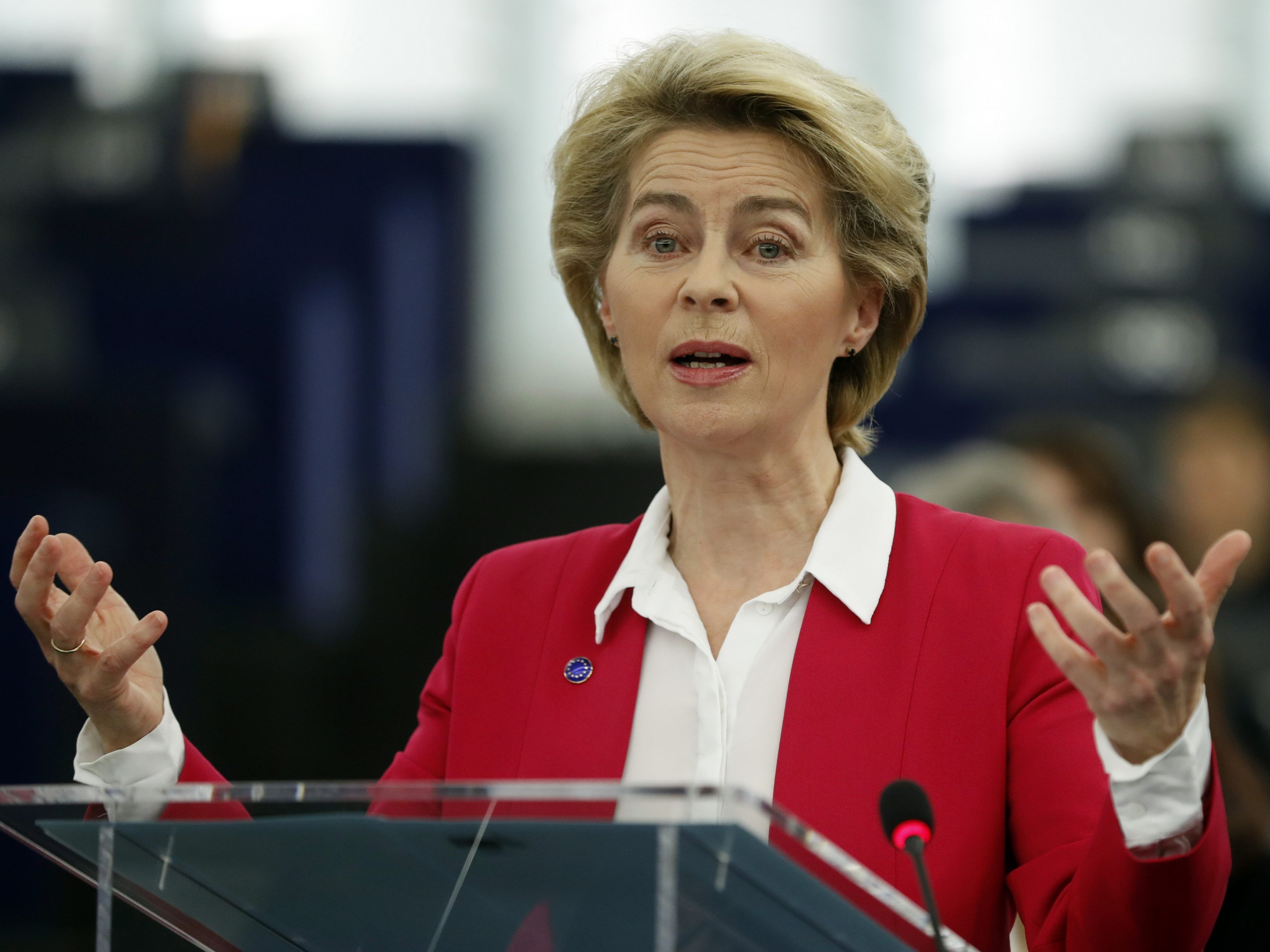 Aus "terminlichen Gründen" kommt EU-Kommissionspräsidentin Ursula von der Leyen nicht zum Neujahrskonzert nach Wien. Aus "terminlichen Gründen" kommt EU-Kommissionspräsidentin Ursula von der Leyen nicht zum Neujahrskonzert nach Wien.