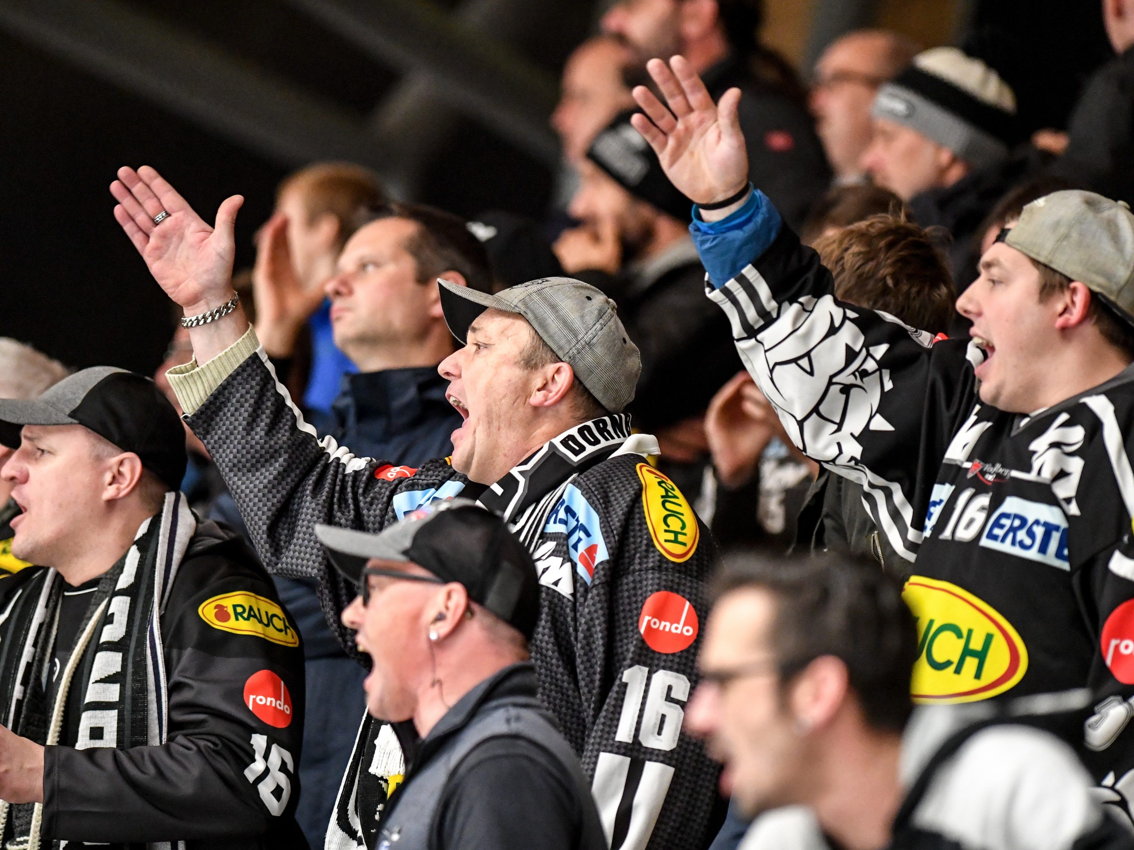 Die Dornbirner Fans sahen heute einmal mehr eine Niederlage ihres Teams.