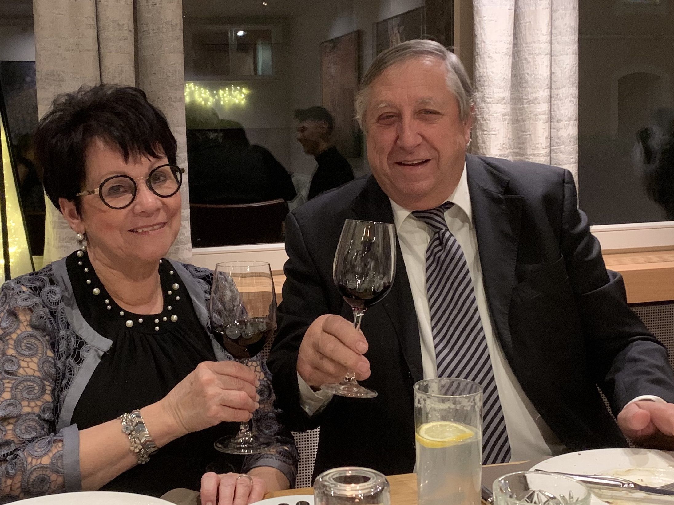 Annemarie und Kurt Micheluzzi genießen nach arbeitsreichen Jahren das Leben.