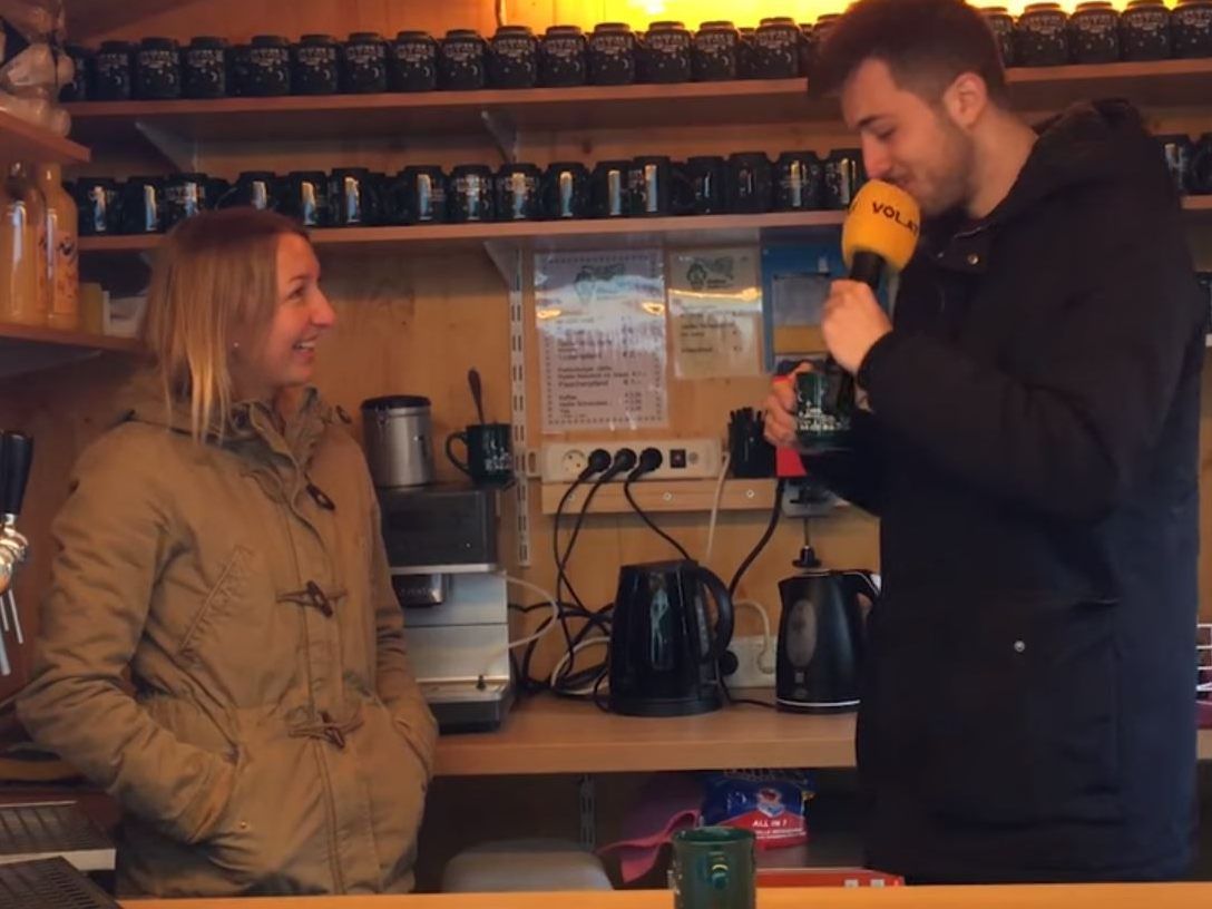 Medi hat in Bludenz Glühwein getestet.