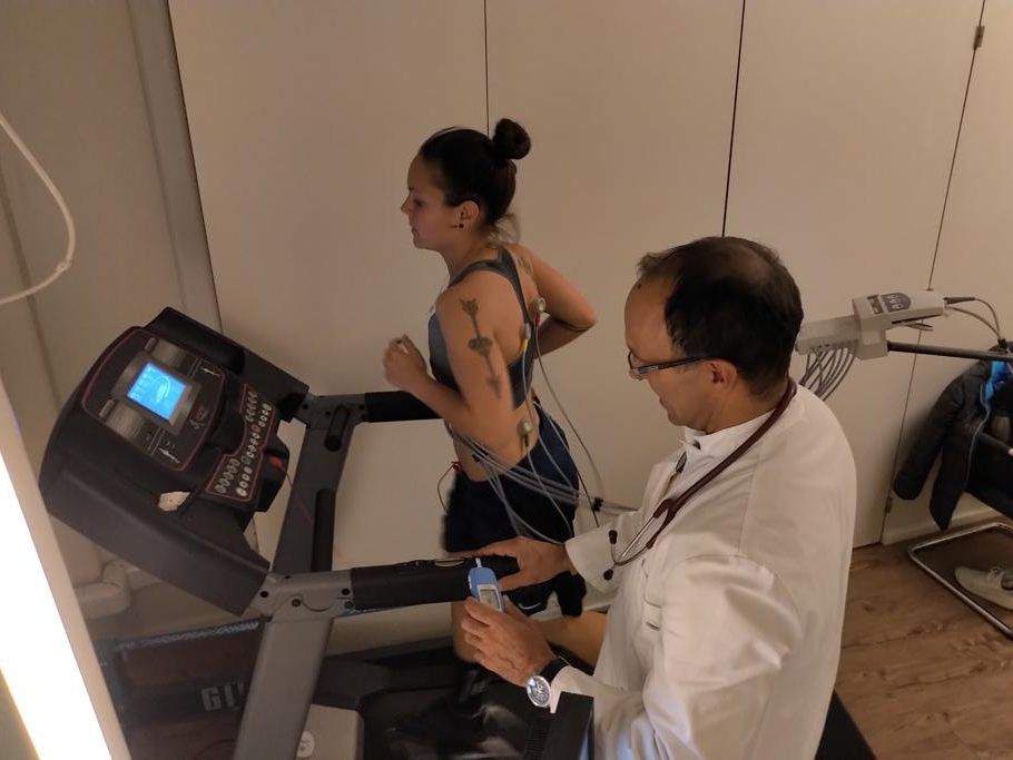 Das Team des FFC fairvesta Vorderland wurde einem Leistungstest unterzogen