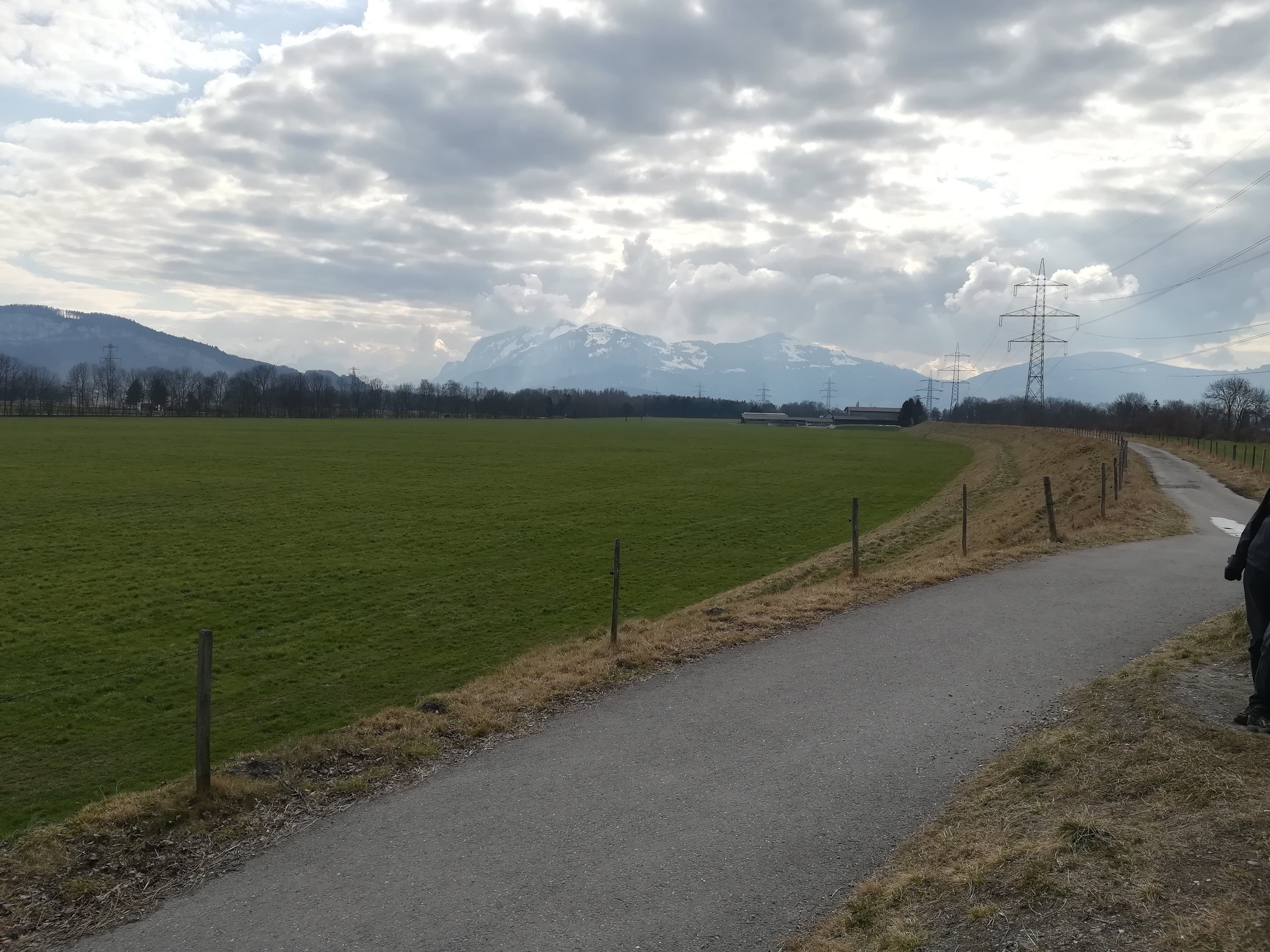 Hier beim Götzner Hof in Altach soll künftig Kiesbbau betrieben werden. Hier beim Götzner Hof in Altach soll künftig Kiesbbau betrieben werden.
