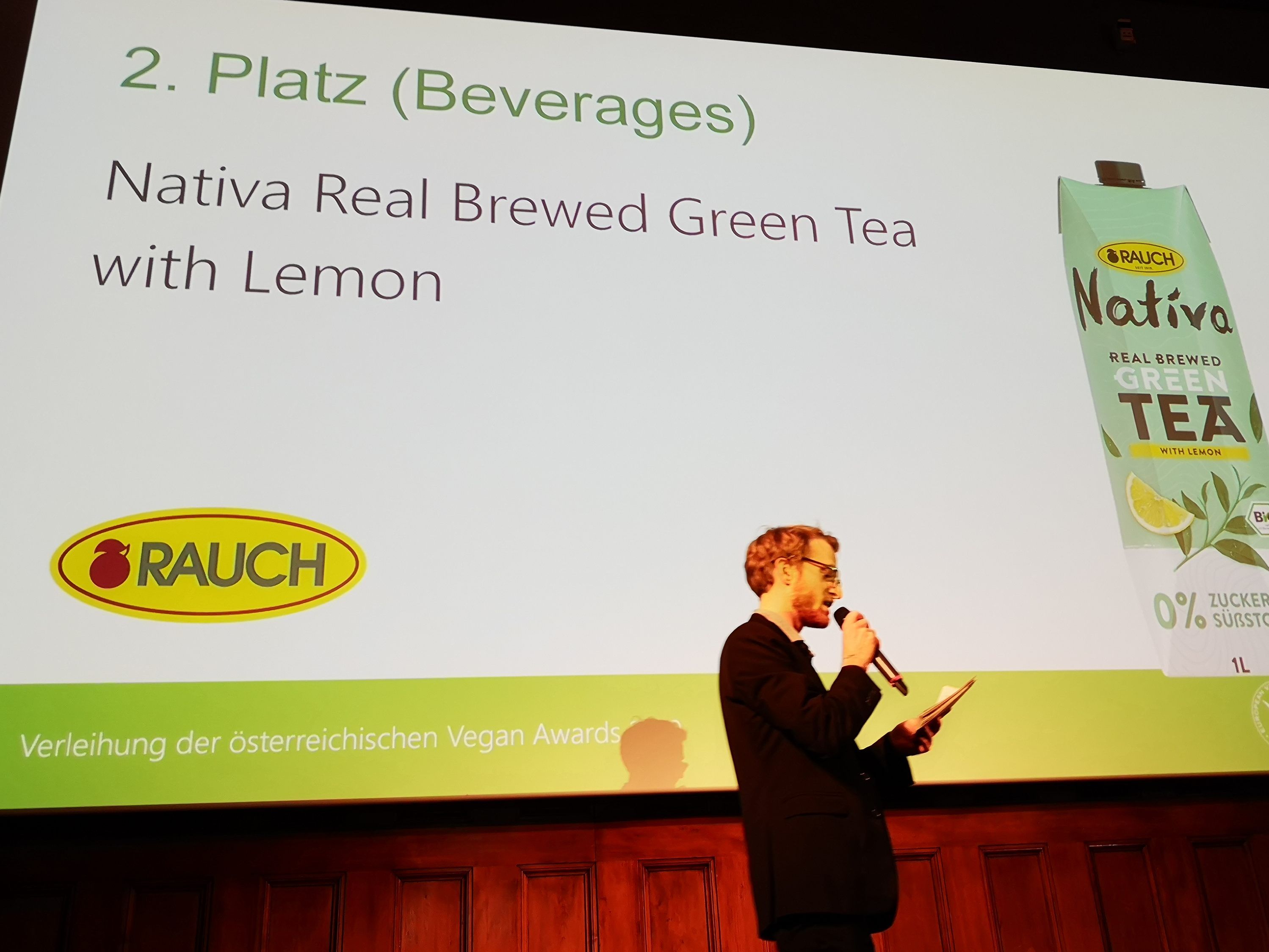 Rauch belegte den zweiten Platz.