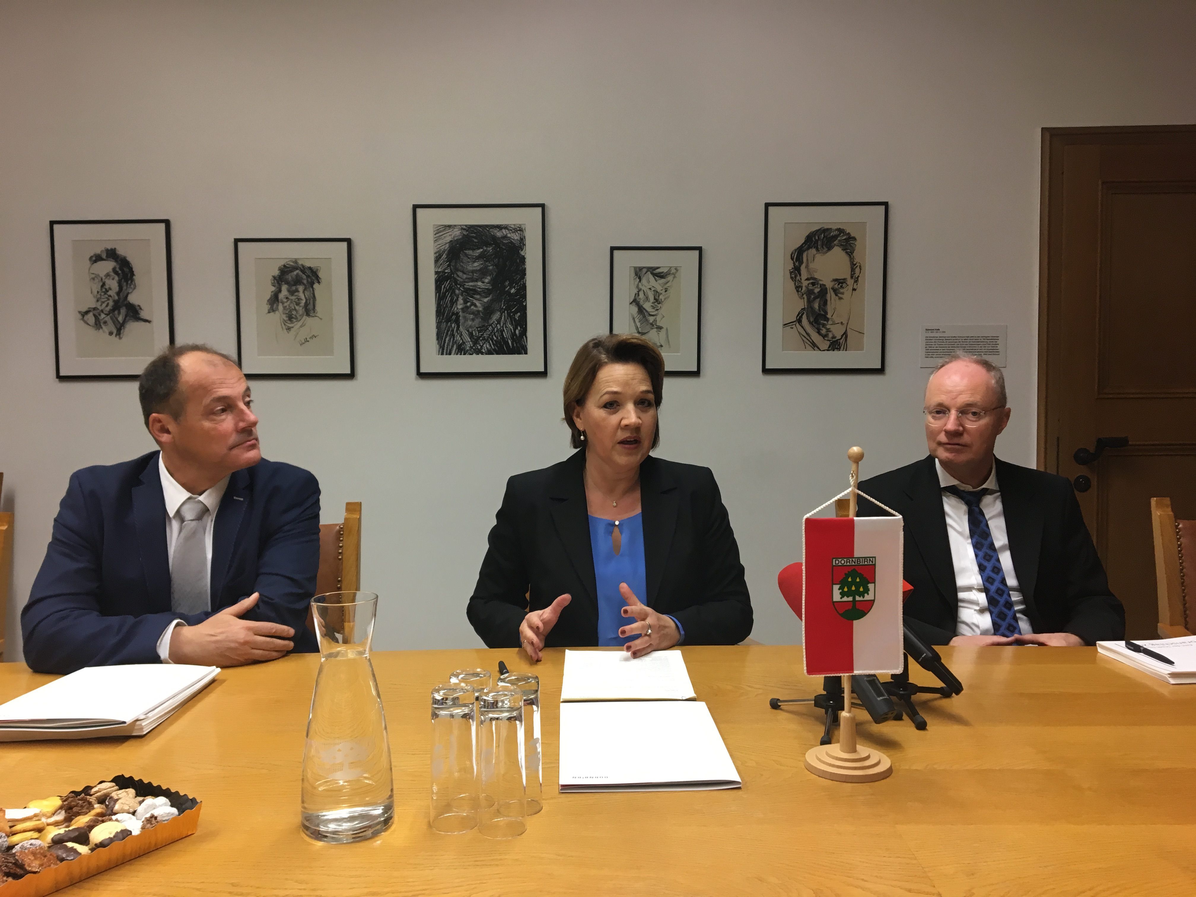 Bgm. Kaufmann stellte das Budget für 2020 vor Bgm. Kaufmann stellte das Budget für 2020 vor