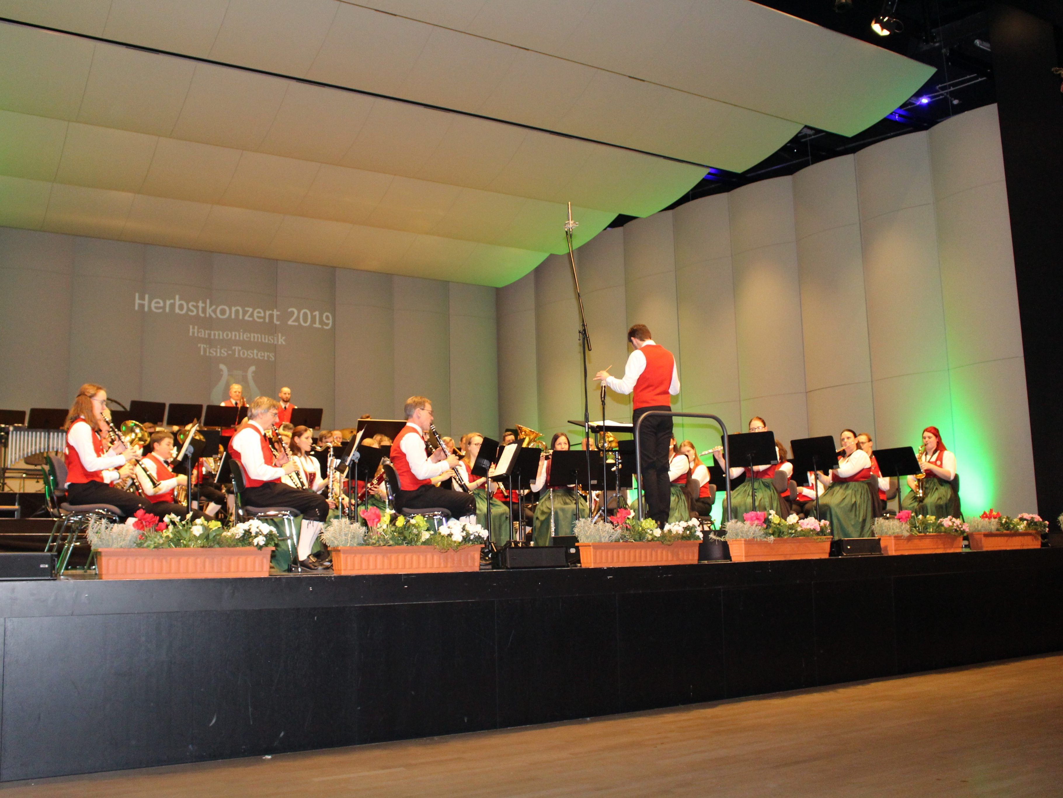 Harmoniemusik Tisis-Tosters spielte im Montforthaus.. Harmoniemusik Tisis-Tosters spielte im Montforthaus..
