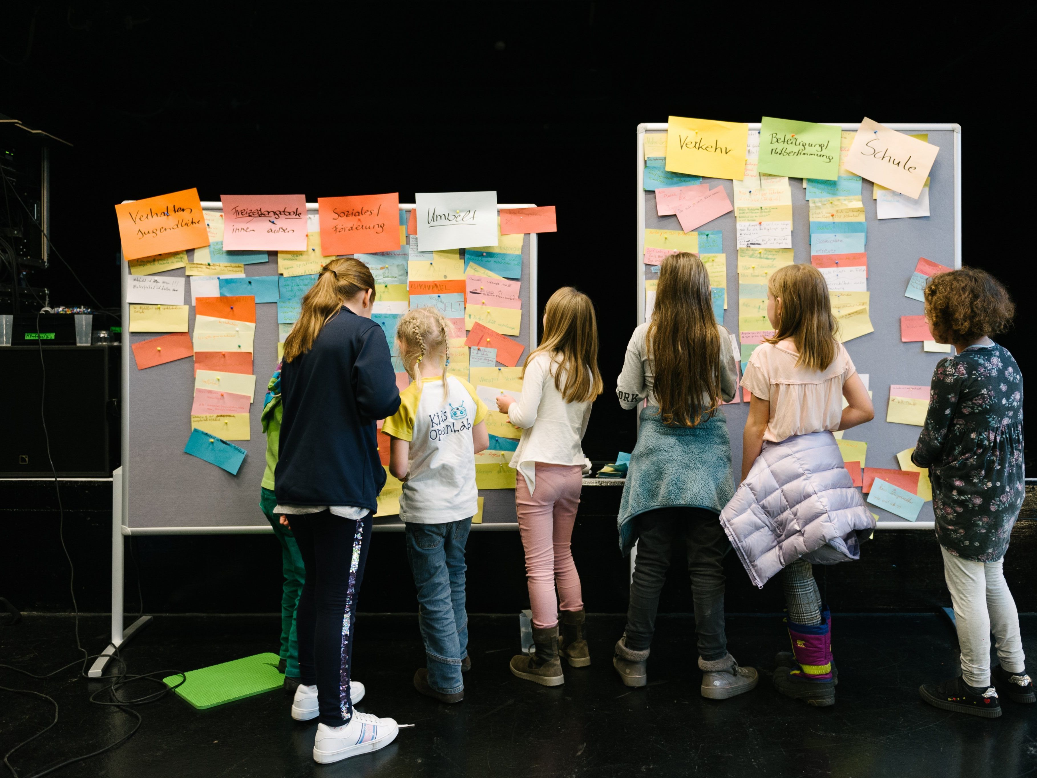 An Ideen hat es nicht gemangelt - die insgesamt 72 Kinder waren bei der ersten Planungssitzung der Kinderstadtvertretung mit großem Eifer dabei.
