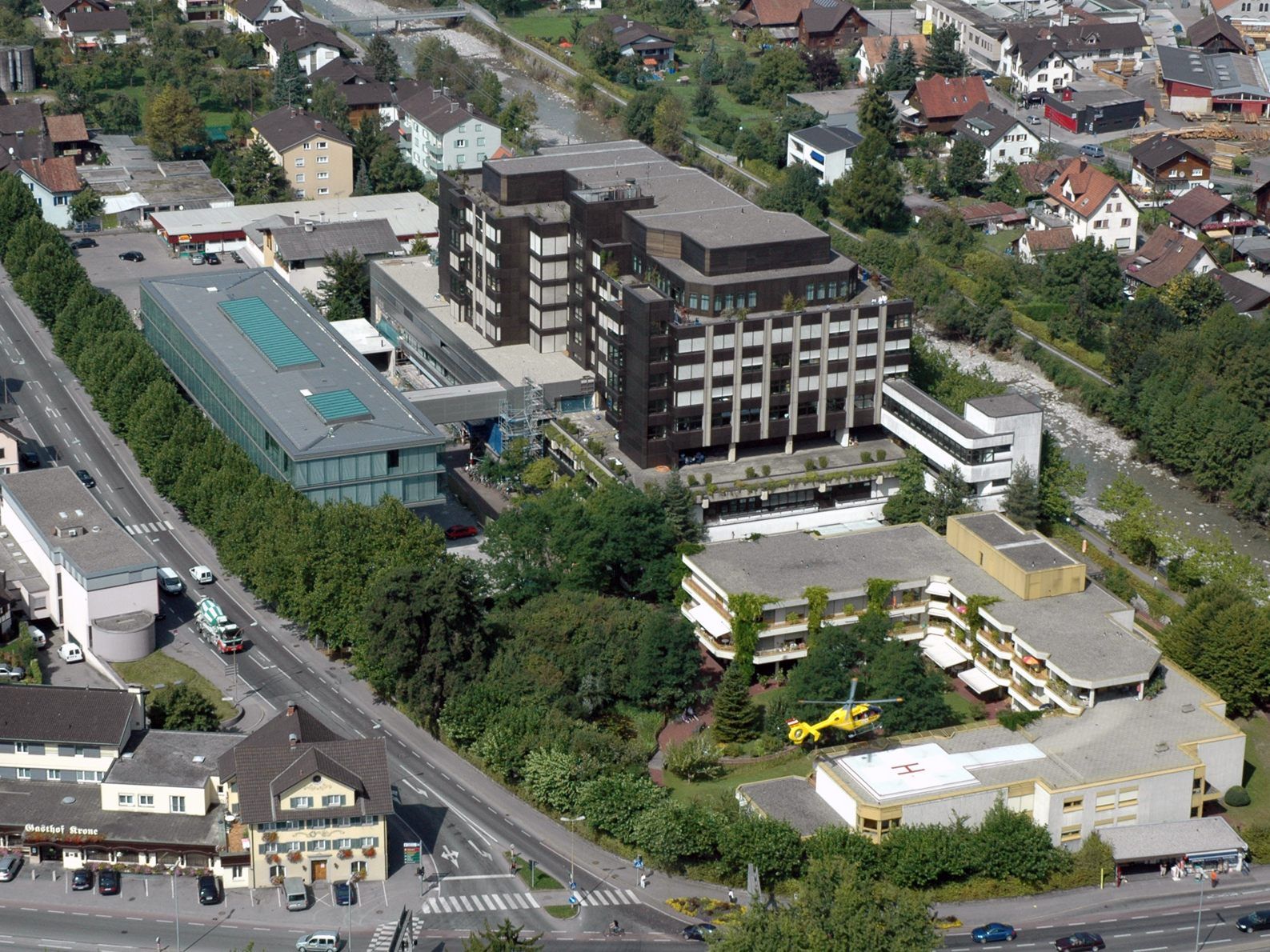 Die Stadt beschloss das Budget für das Krankenhaus.
