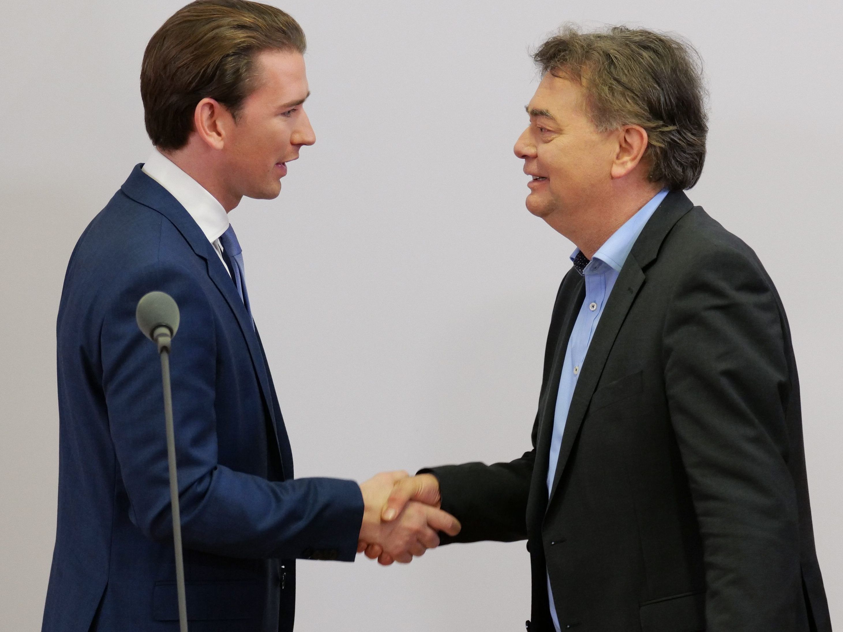Kurz und Kogler werden noch bis 2020 verhandeln.