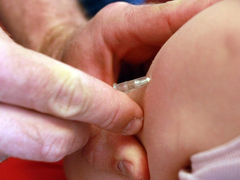 Die Situation könnte sich ändern, sollte die Durchimpfungsrate sinken