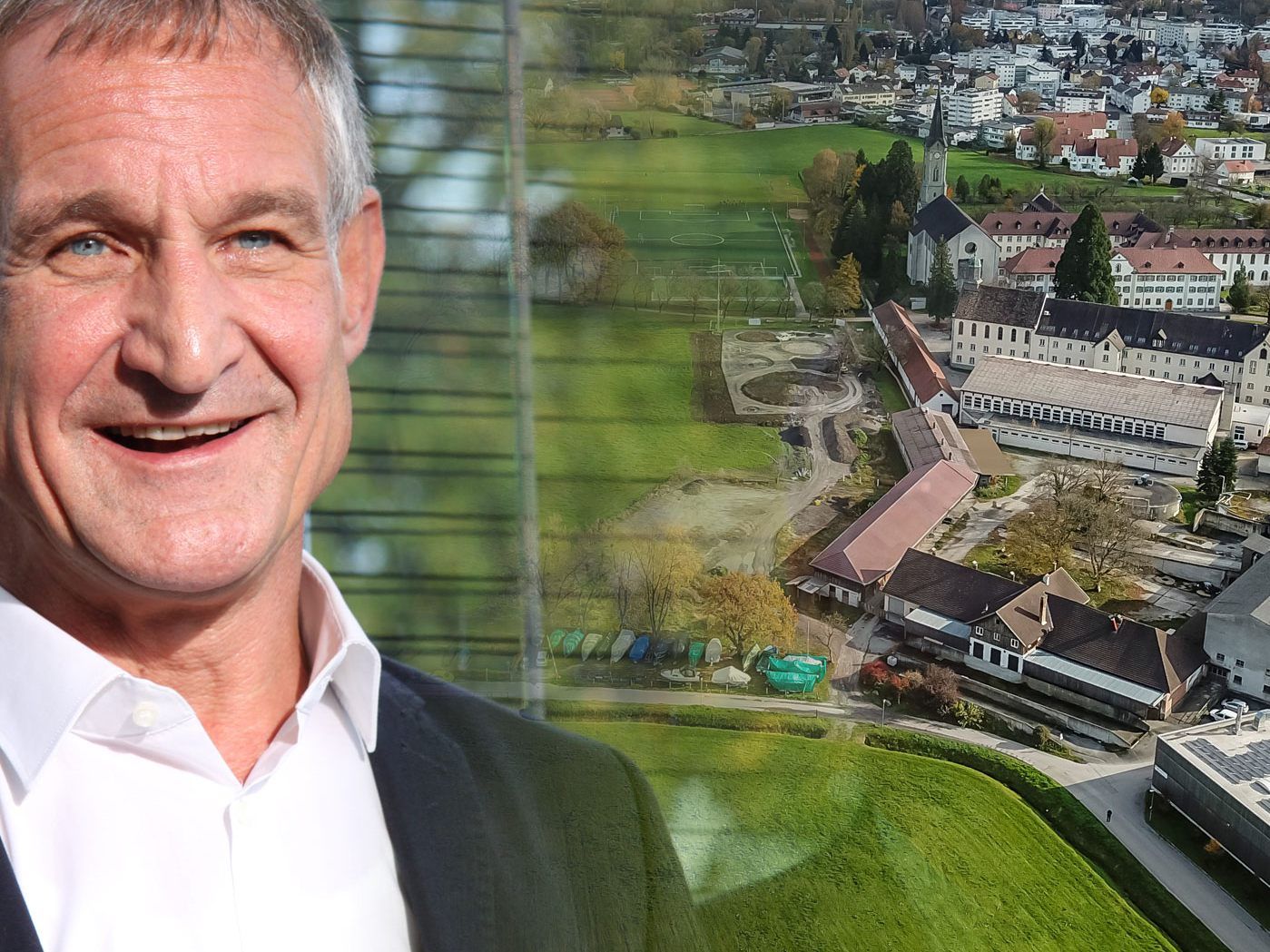 Die Stadt Bregenz hat das Parkplatz-Projekt der Mehrerau (Bild vom November 2017) genehmigt.