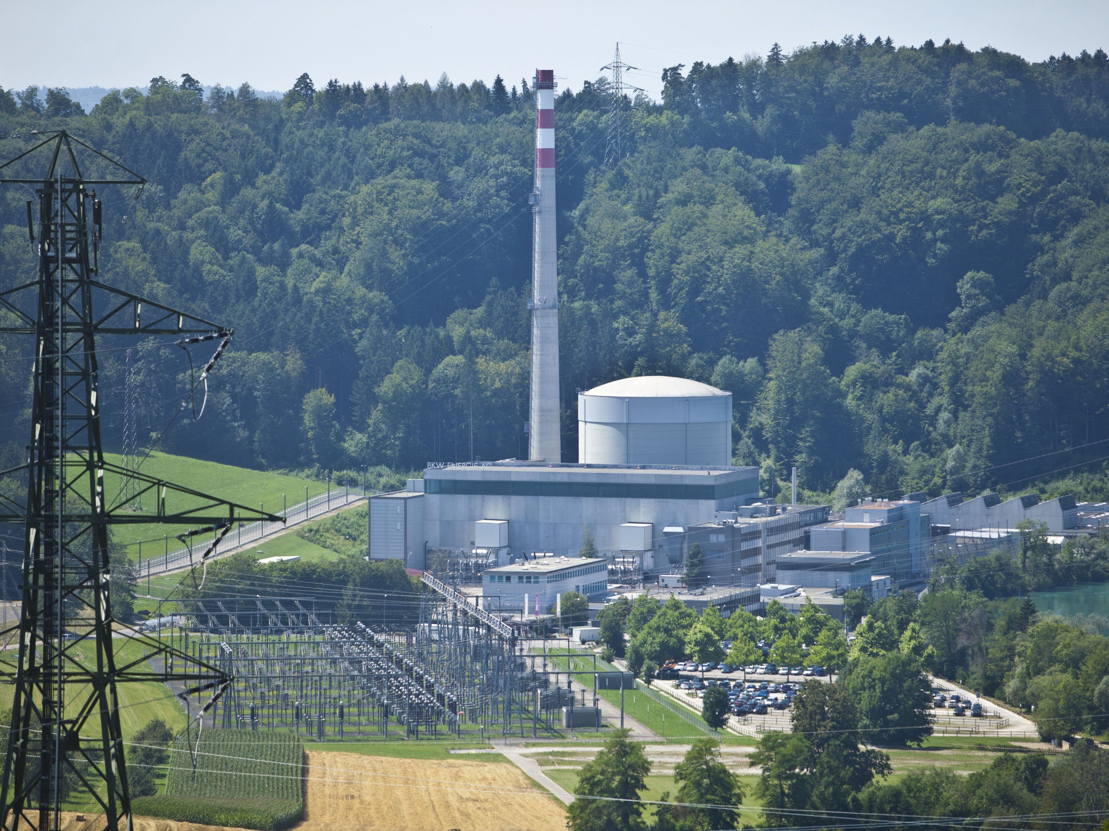 Das Schweizer AKW Mühleberg ging am 20. Dezember 2019 vom Netz.