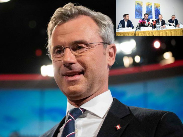 Die FPÖ ist tief gespalten