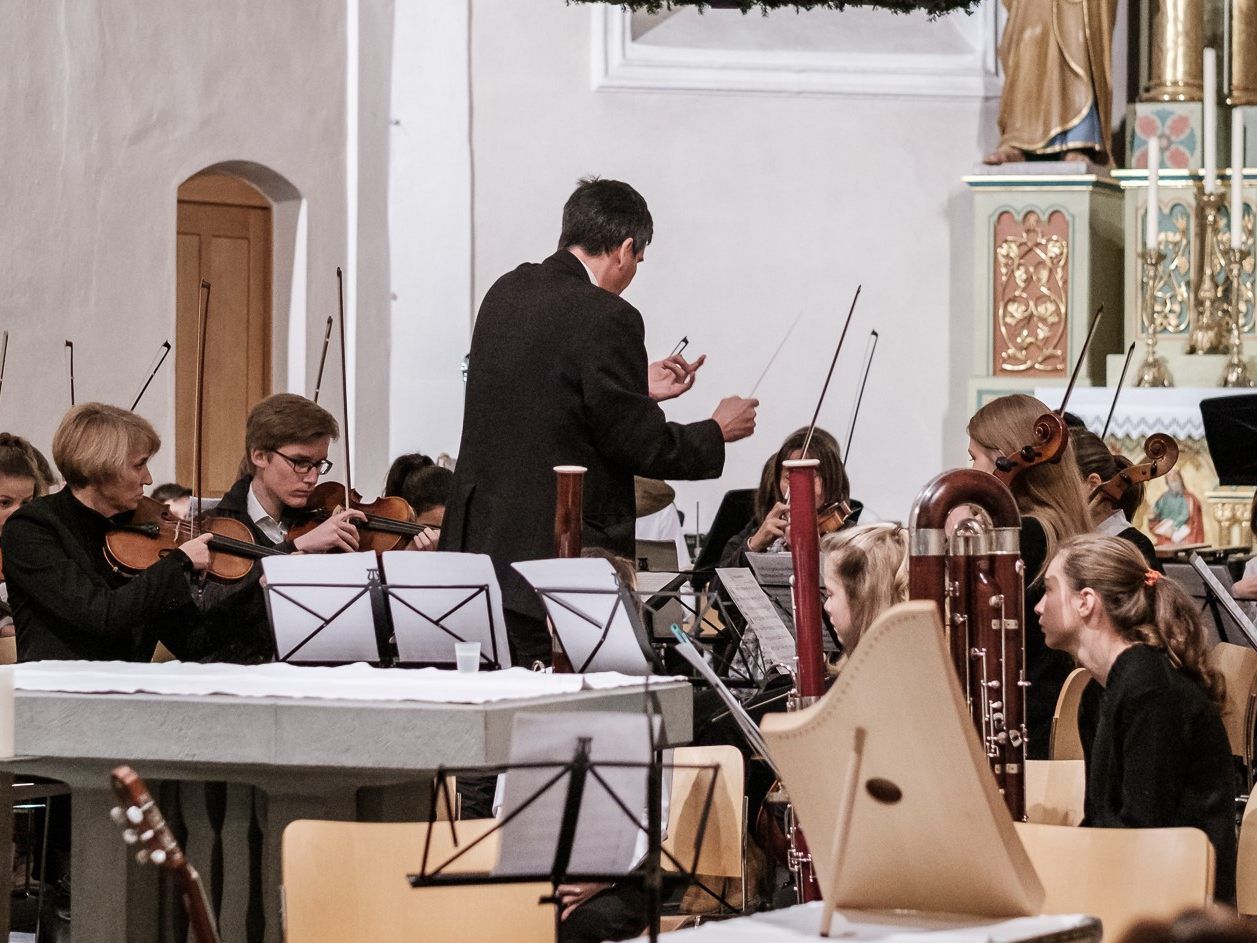 Die Musikschule Bregenzerwald begeisterte mit einem vielfältigen, fein abgestimmten Programm. Die Musikschule Bregenzerwald begeisterte mit einem vielfältigen, fein abgestimmten Programm.