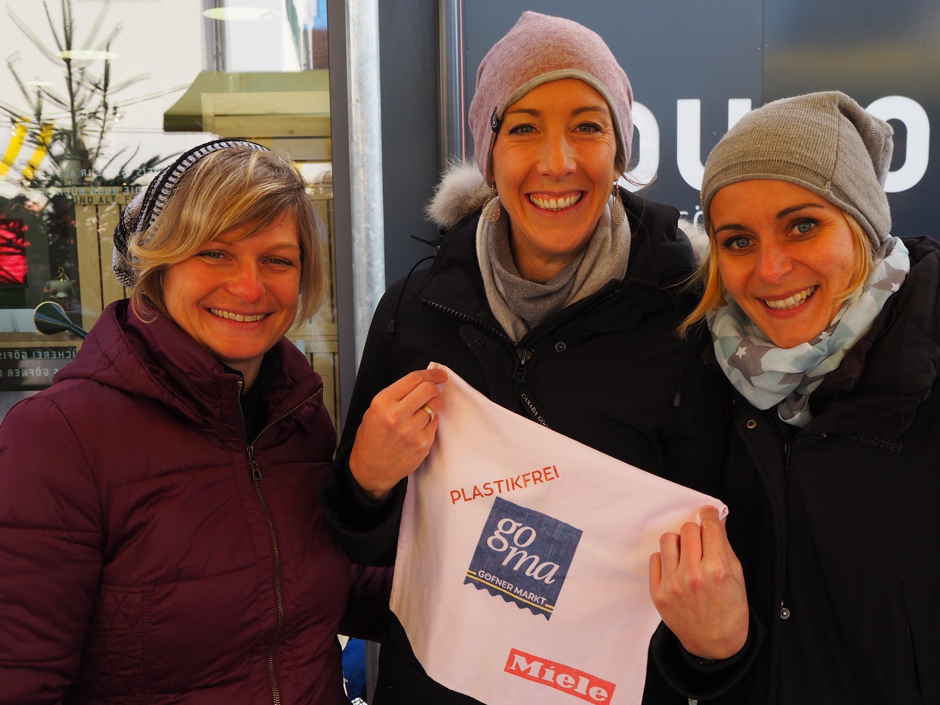 Andrea, Kathrin, Sonja