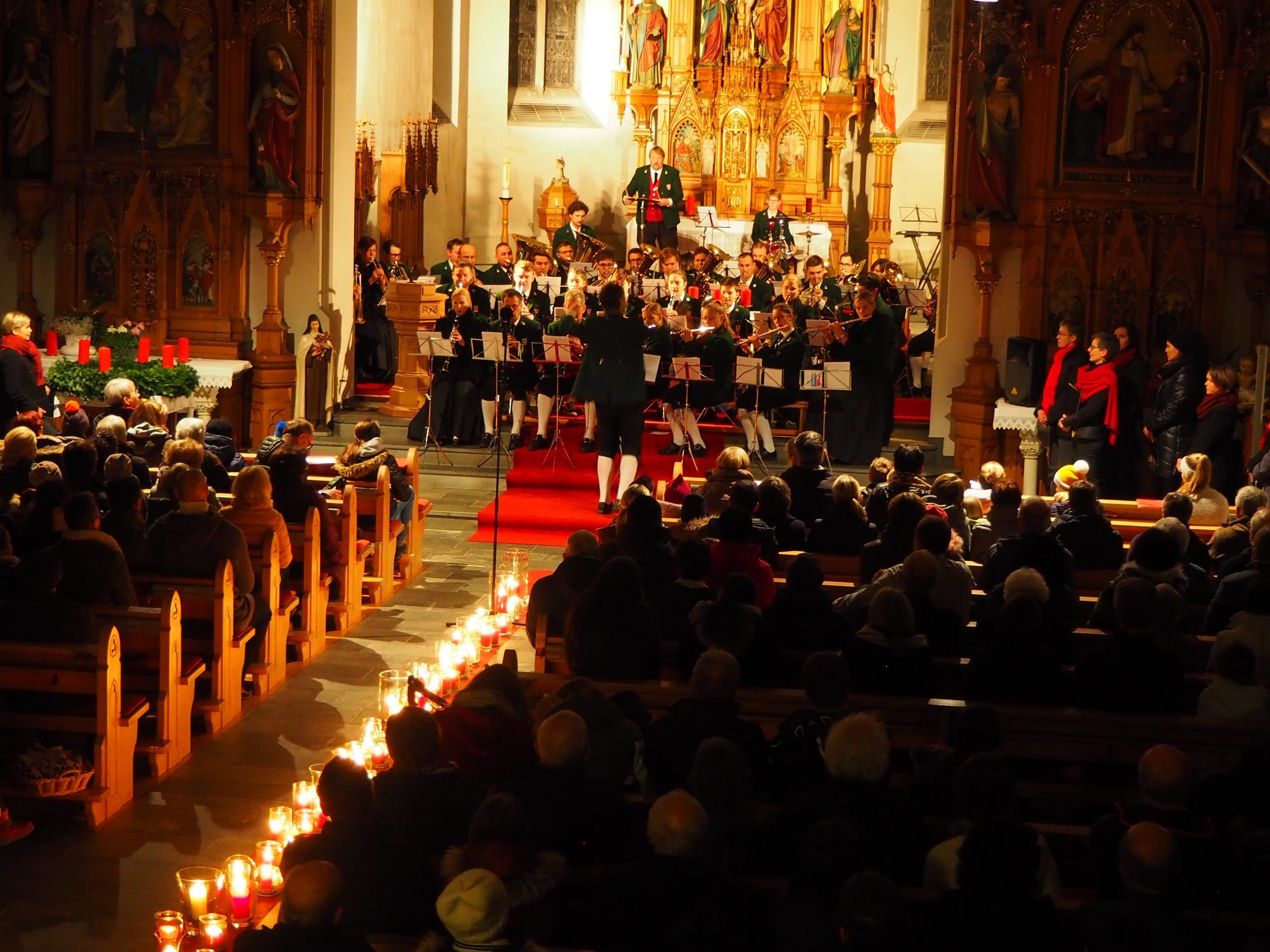 Herrliche Adventatmosphäre in Fraxern