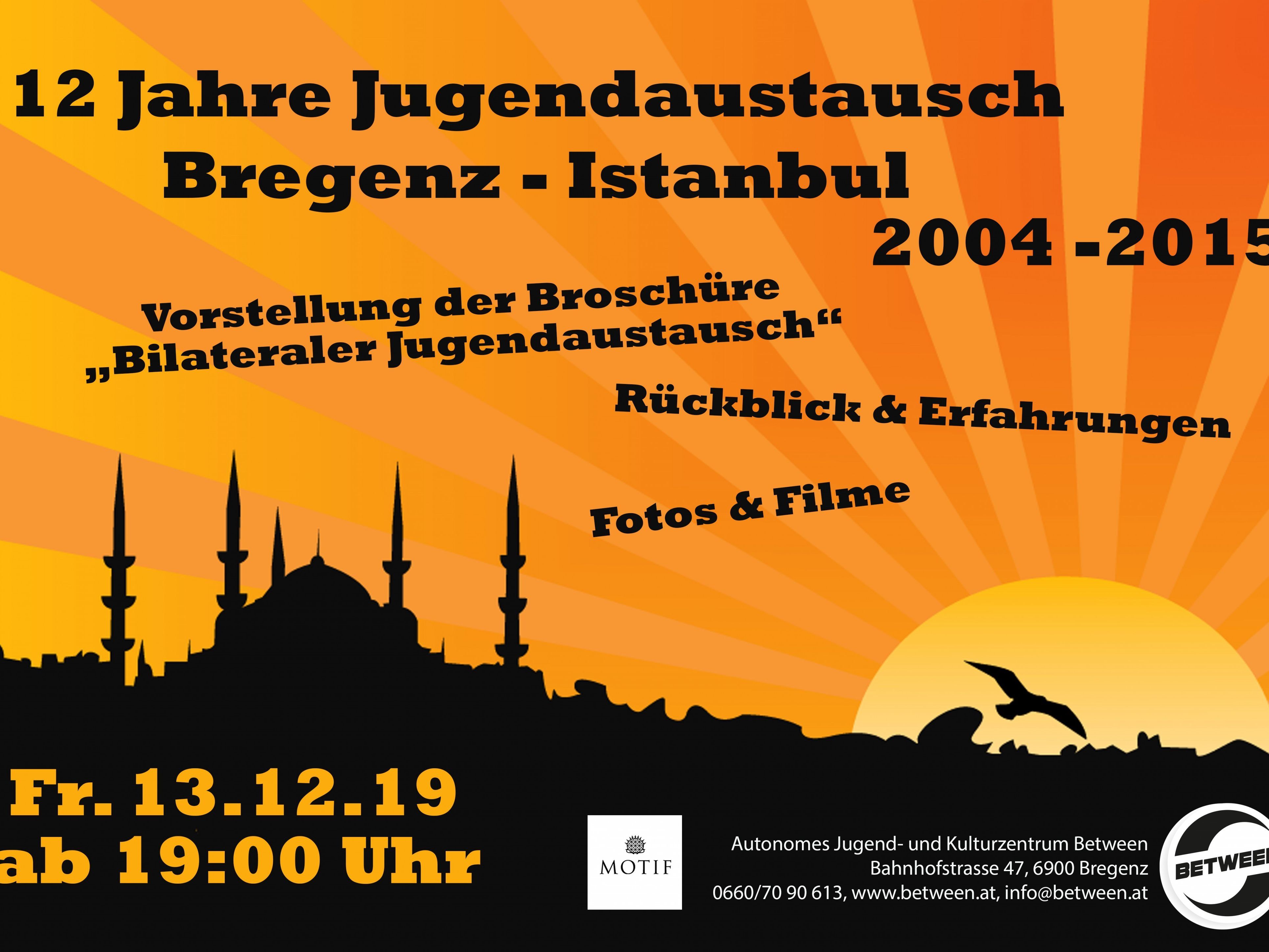 Plakat Bregenz-Istanbul