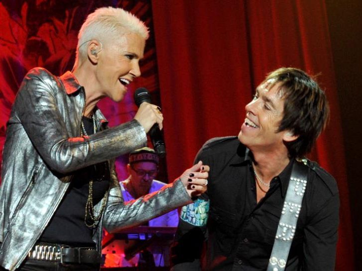 Roxette 2011 bei einem Konzert in München