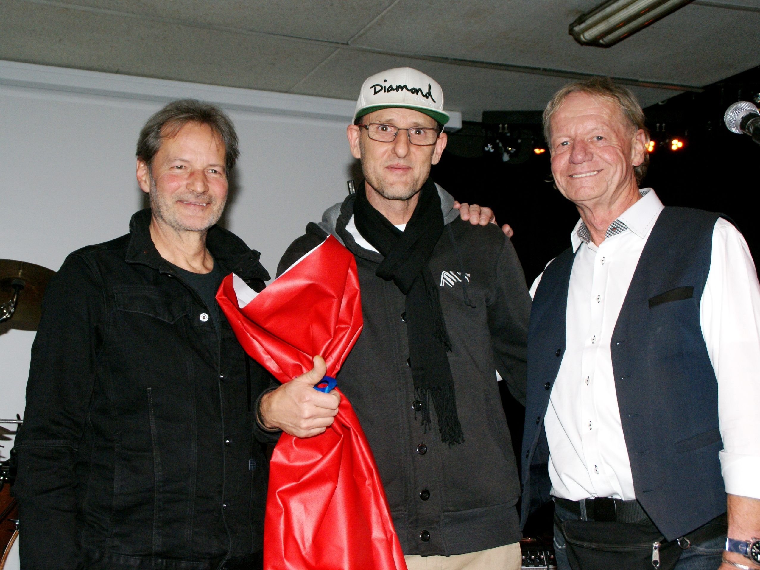 v.li. Kurt Nachbaur, Roman Zöhrer, Martin Hagen (OJA Dornbirn und OJA Lustenau)